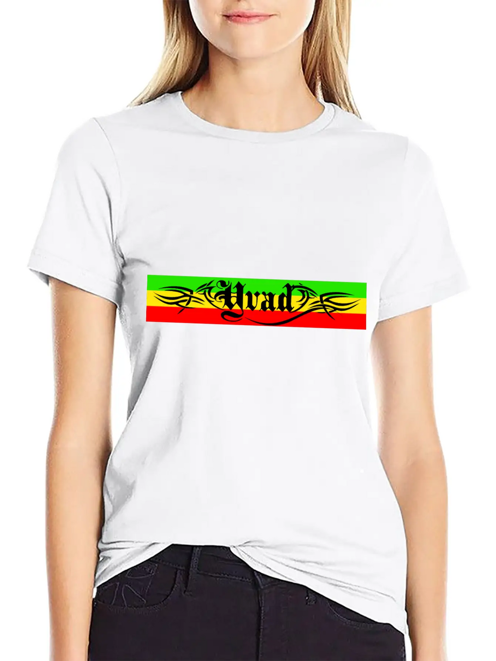 Yvad Rastafari Unisex Casual T-Shirt – Clean Design For Daily Comfort