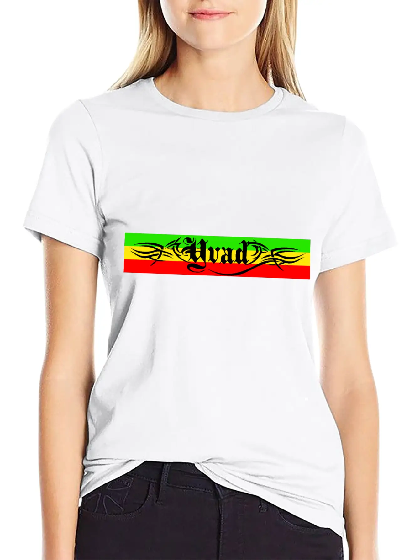 Yvad Rastafari Unisex Casual T-Shirt – Clean Design For Daily Comfort