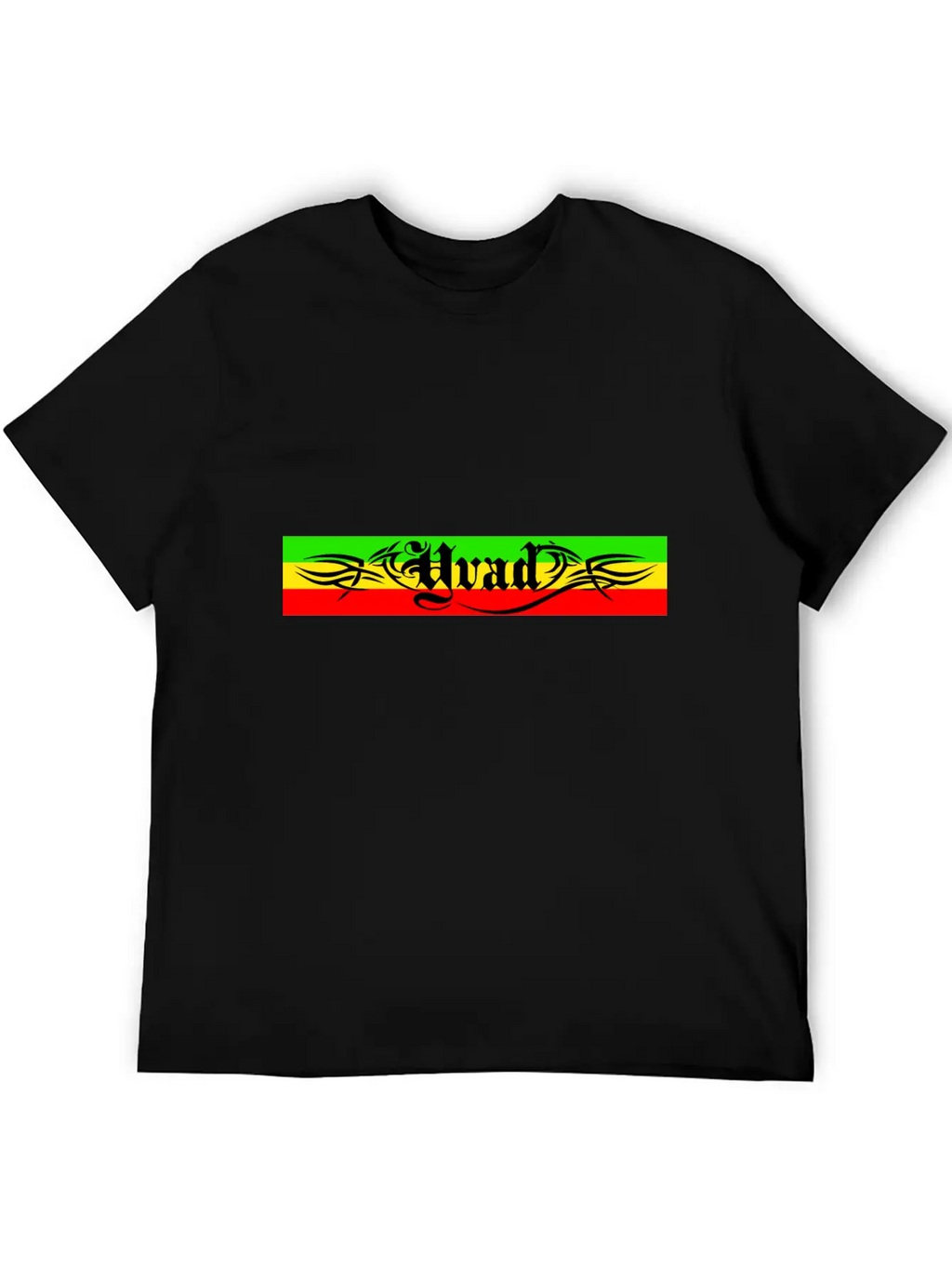 Yvad Rastafari Unisex Casual T-Shirt – Clean Design For Daily Comfort