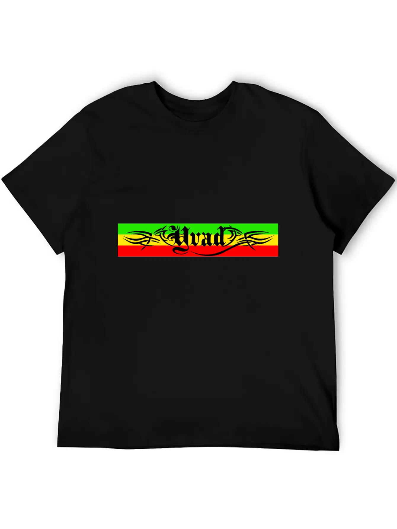 Yvad Rastafari Unisex Casual T-Shirt – Clean Design For Daily Comfort