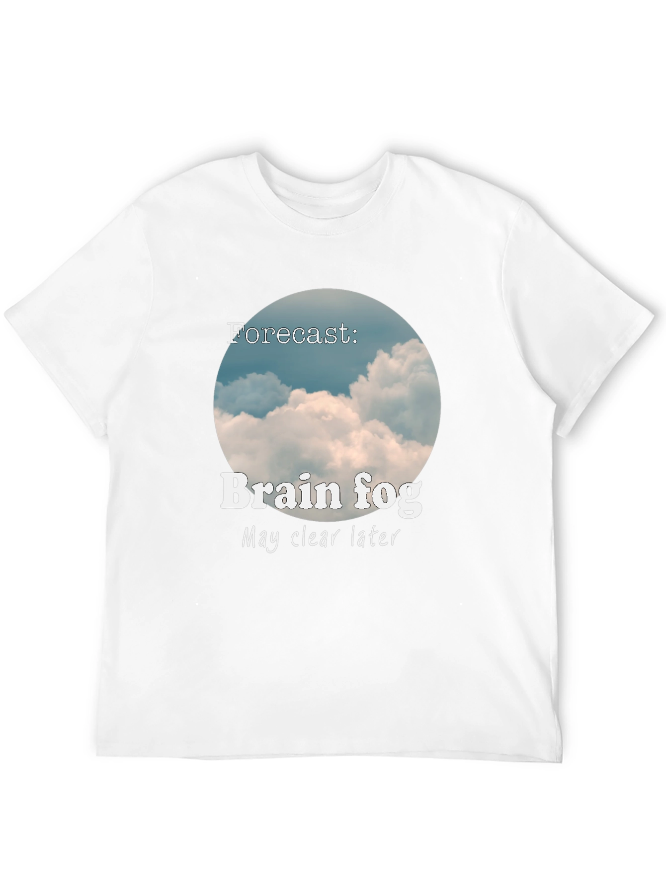 Brain Fog Forecast T-Shirt