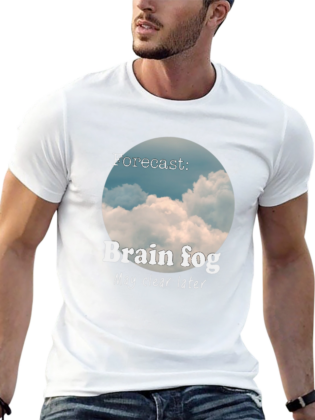 Brain Fog Forecast T-Shirt