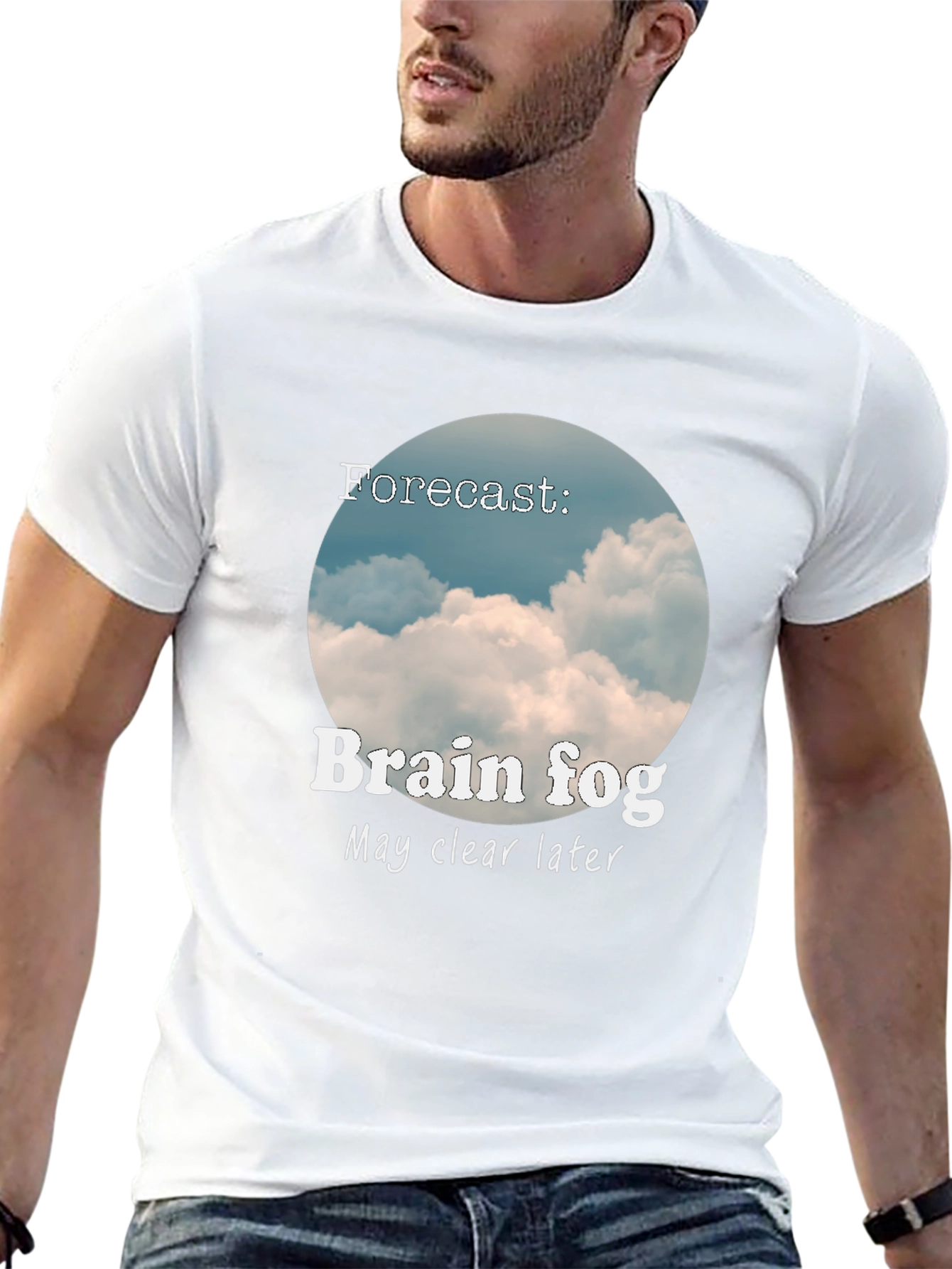 Brain Fog Forecast T-Shirt