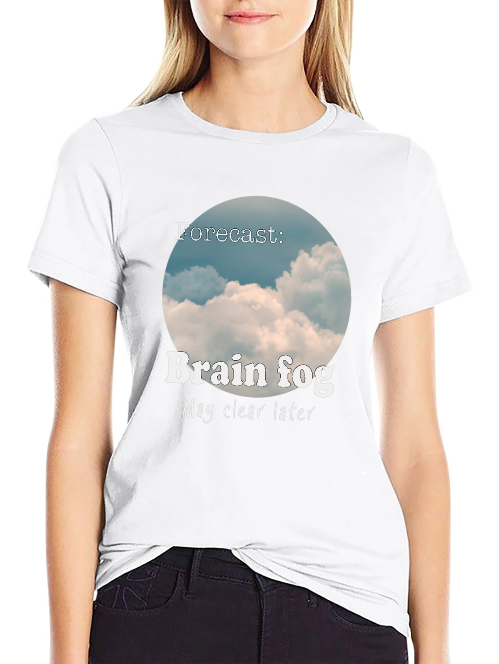Brain Fog Forecast T-Shirt