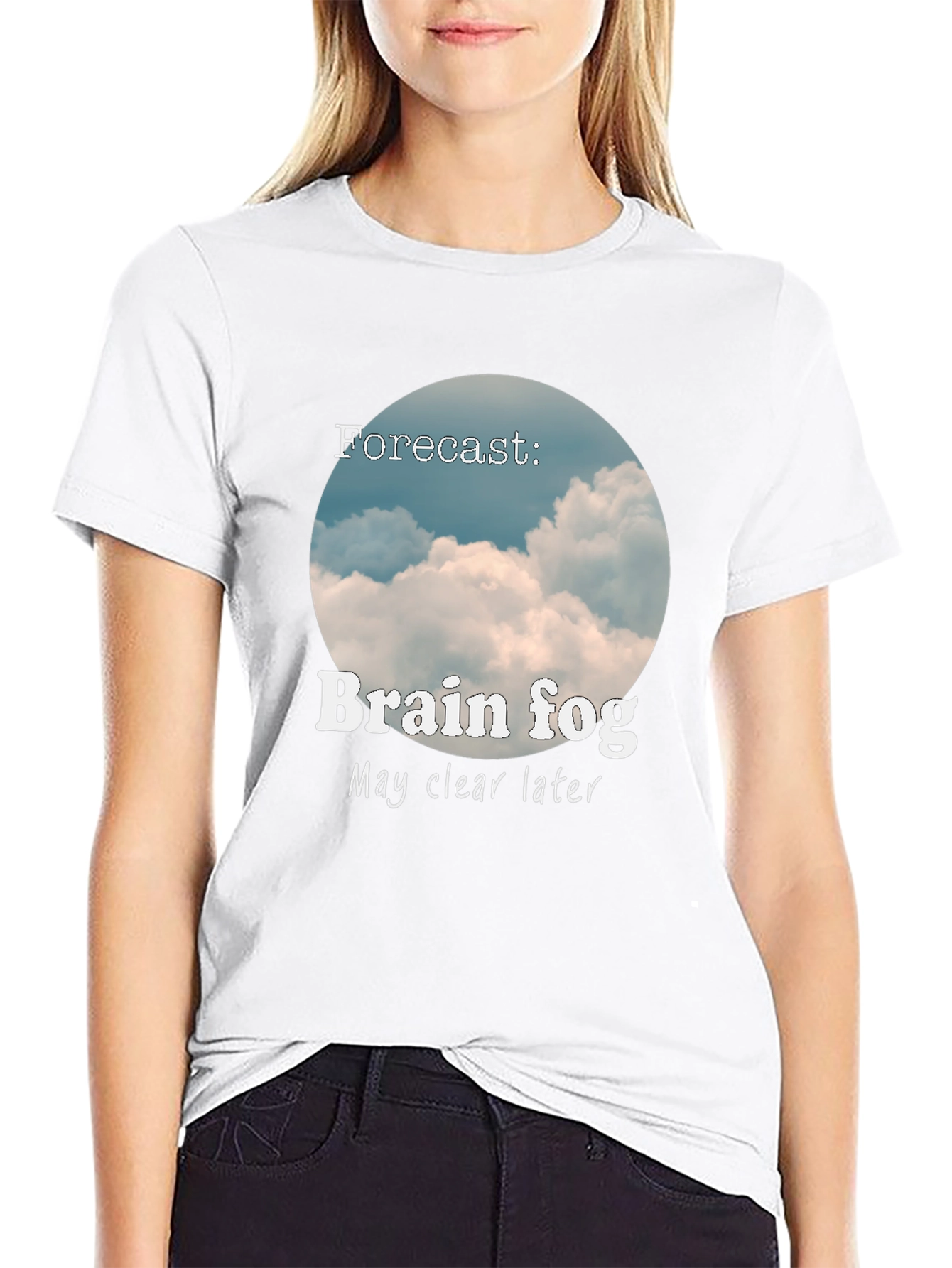 Brain Fog Forecast T-Shirt