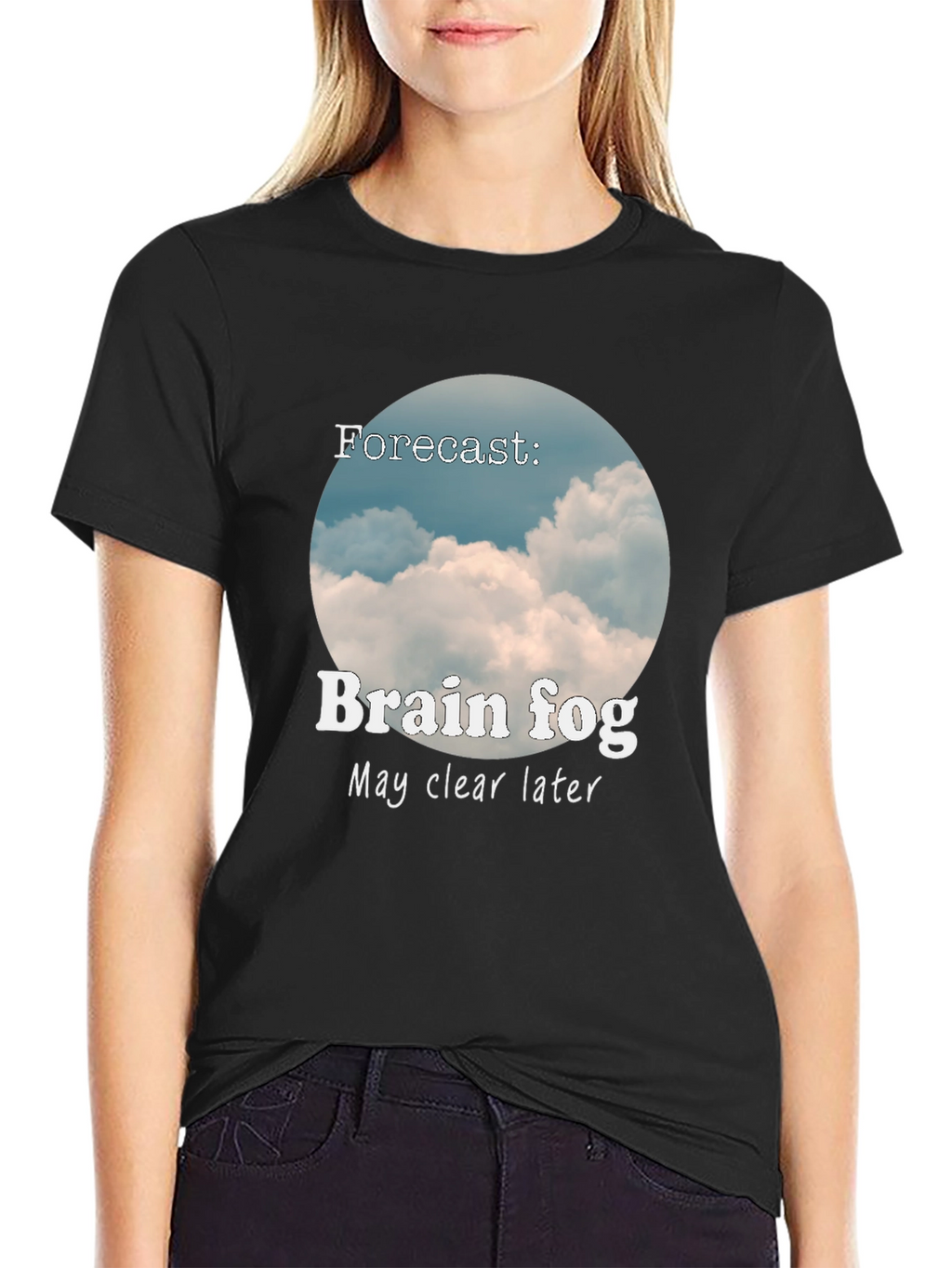 Brain Fog Forecast T-Shirt