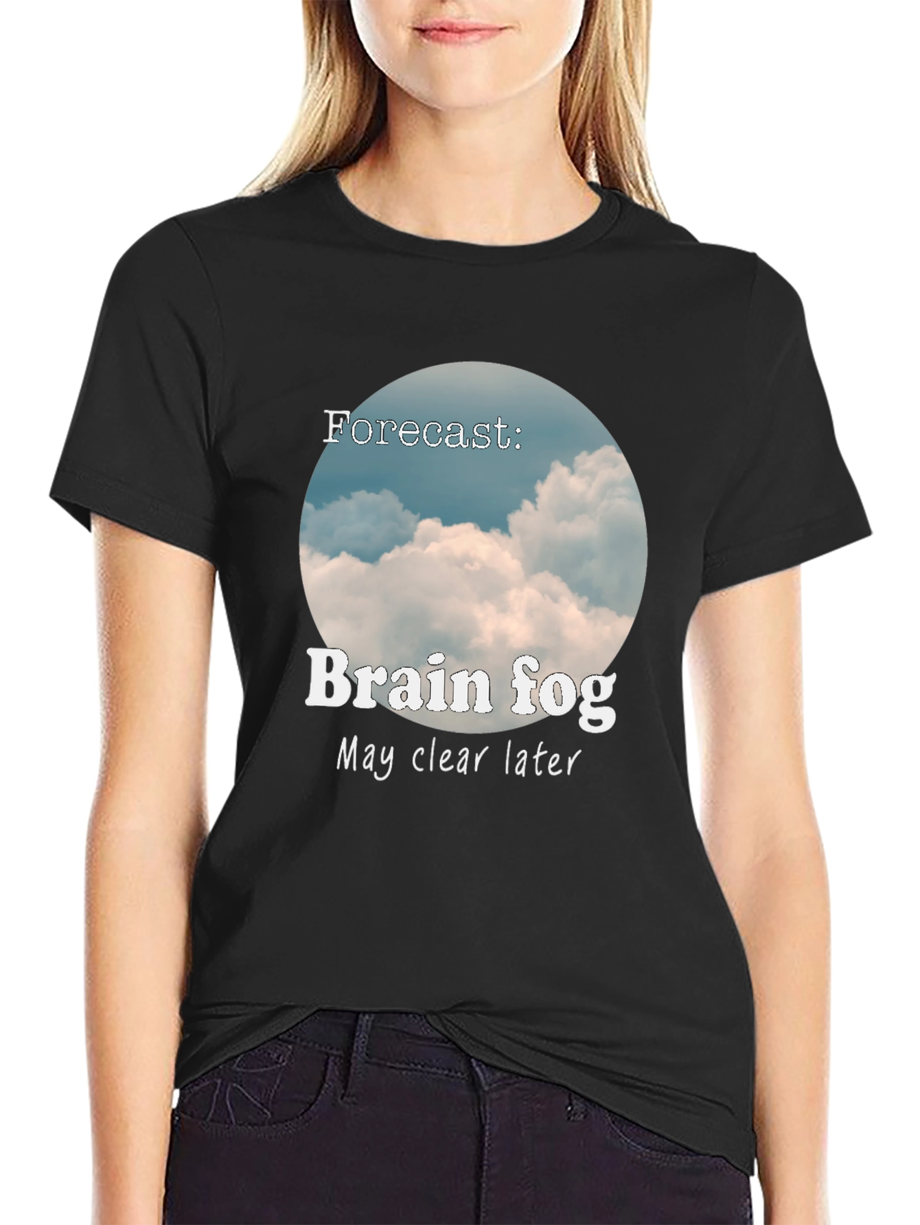 Brain Fog Forecast T-Shirt