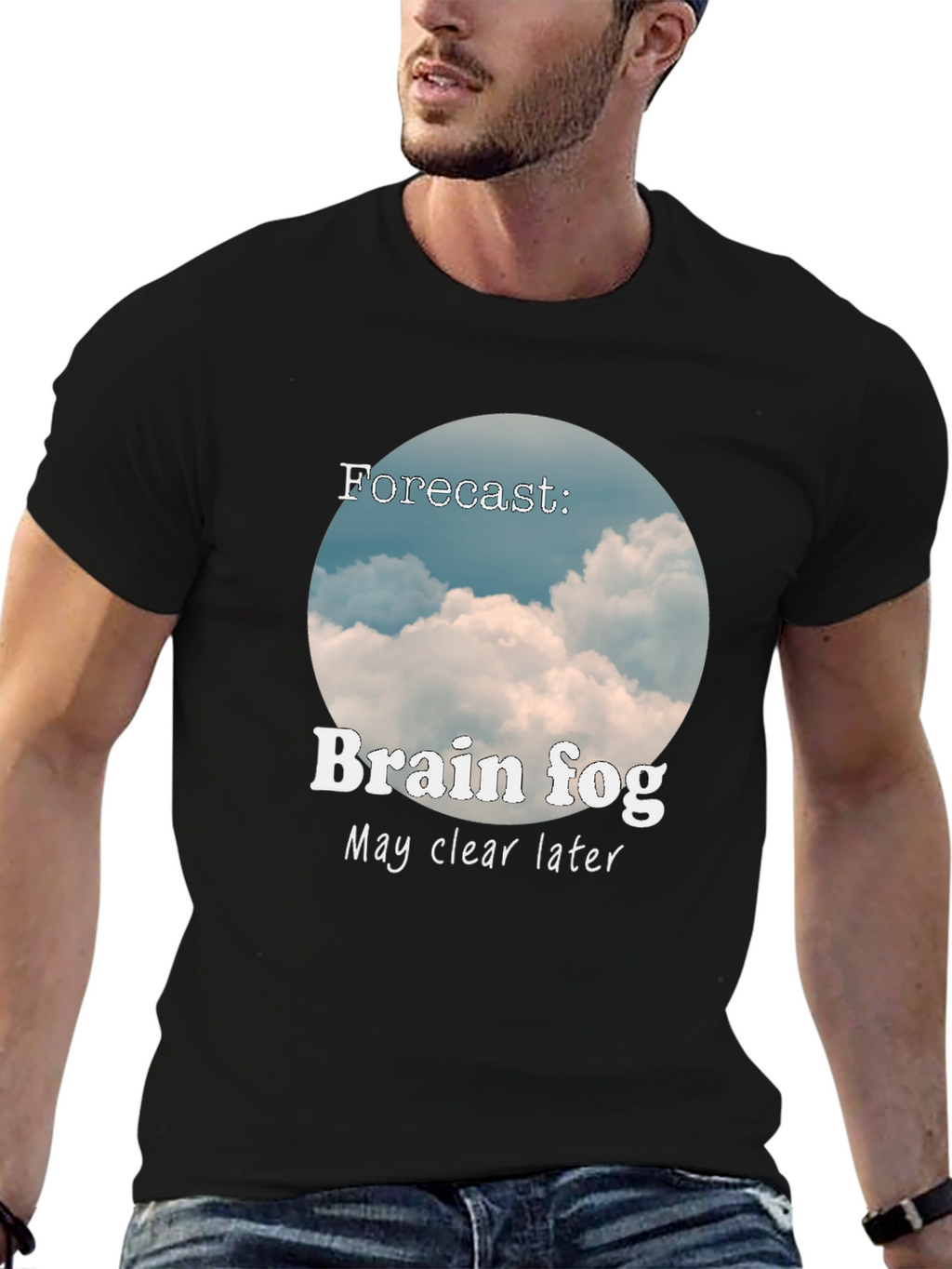 Brain Fog Forecast T-Shirt