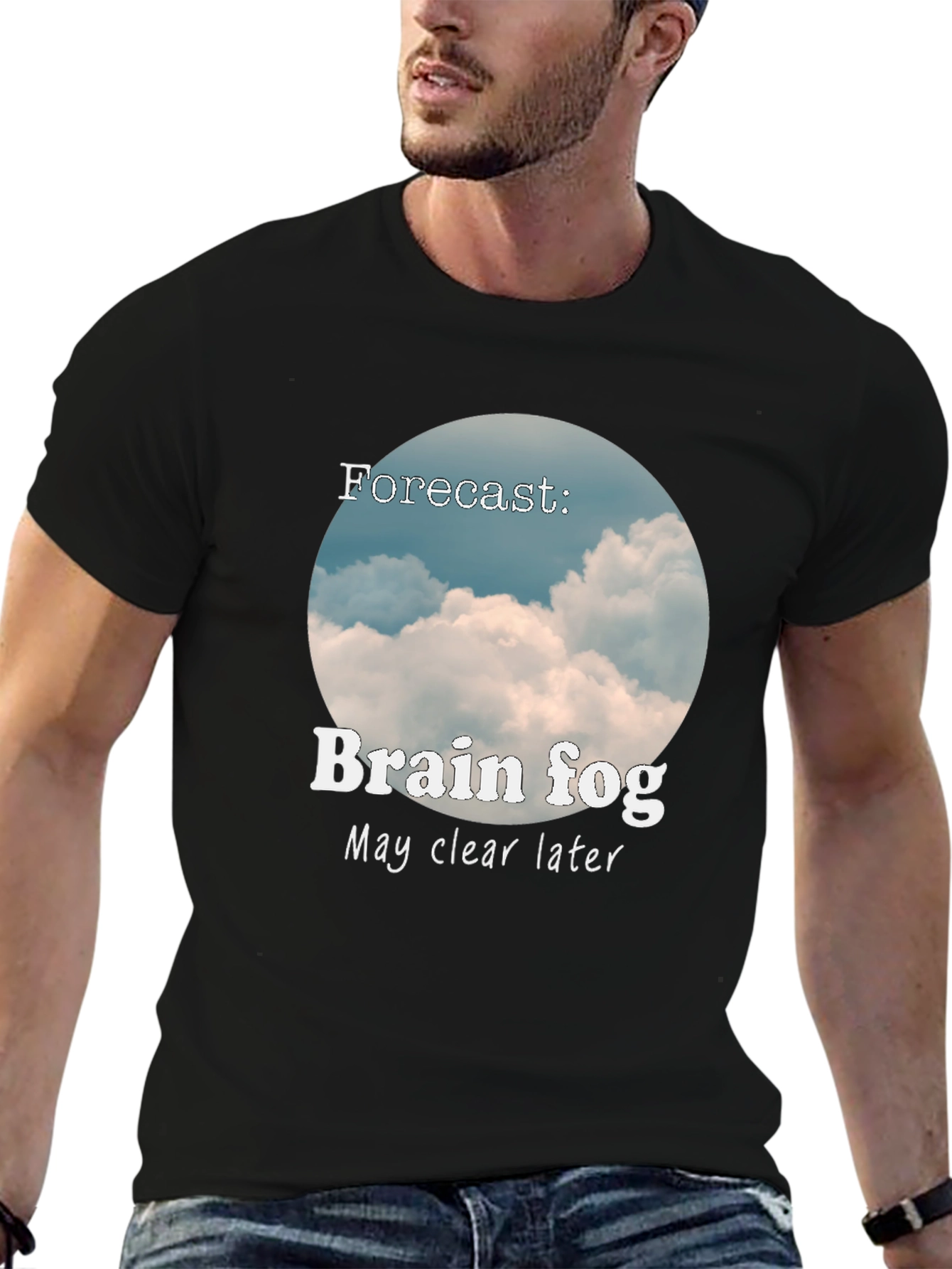 Brain Fog Forecast T-Shirt