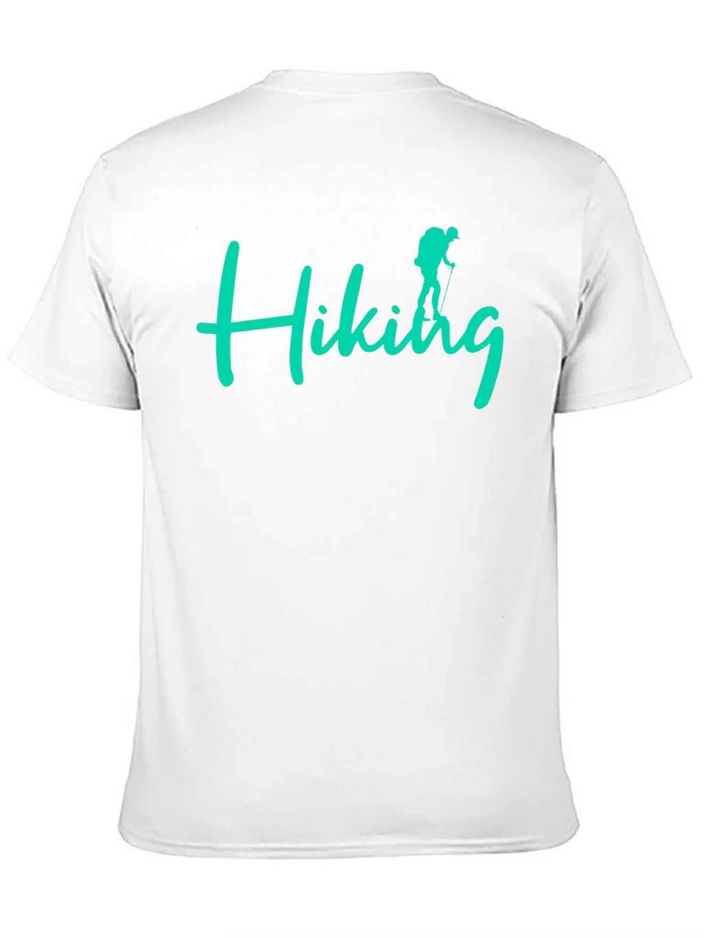 Hiking Adventure Tee - Black Crew Neck