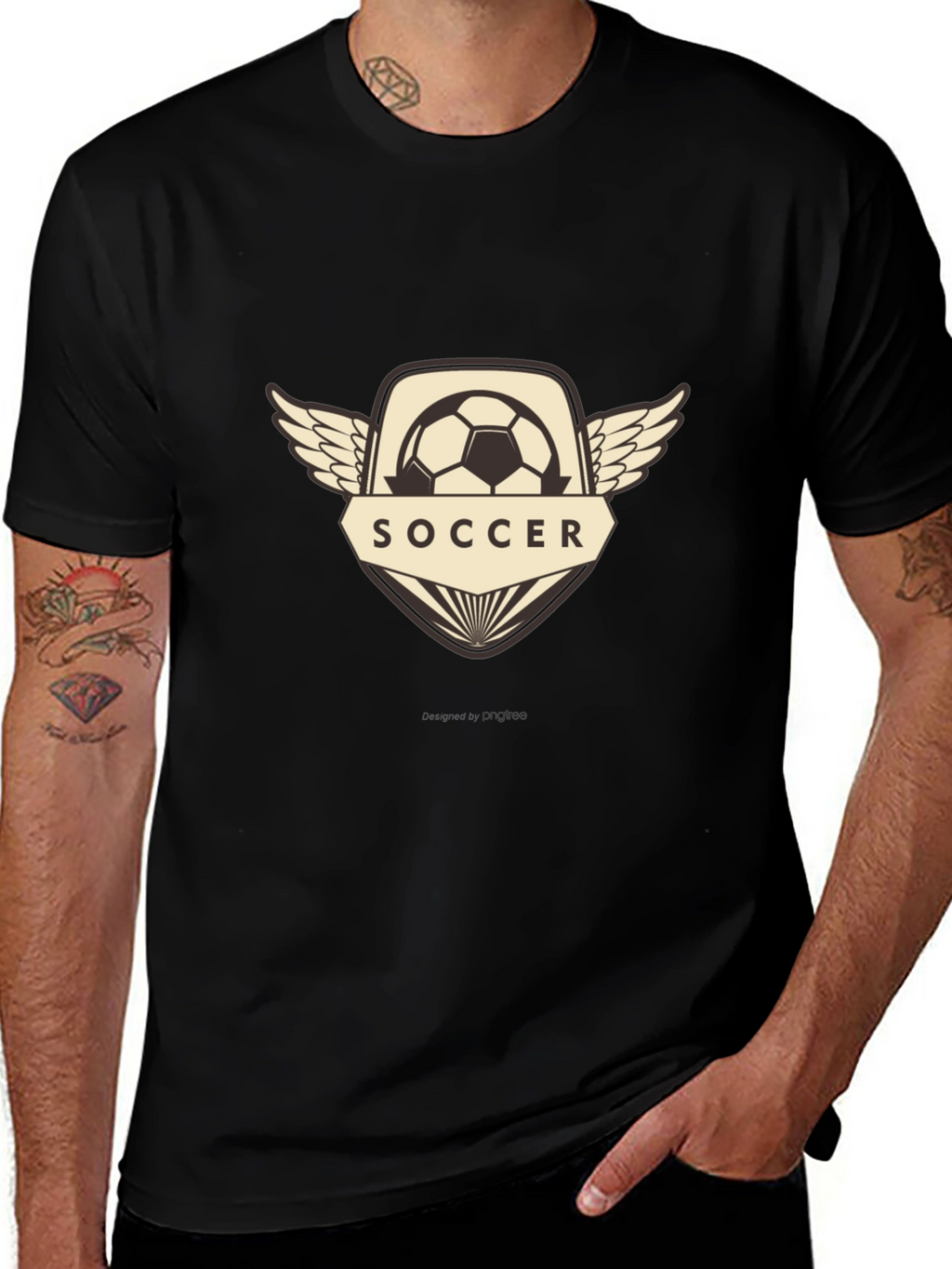Soccer Graphic T-Shirt - Stylish Sportswear