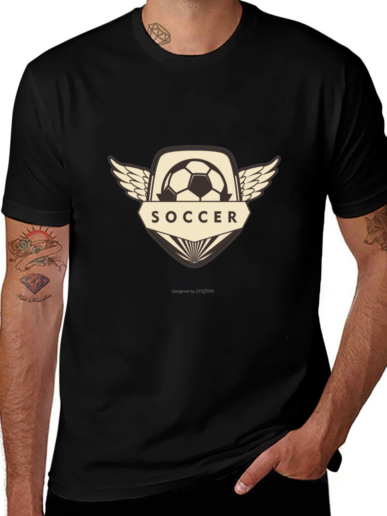 Soccer Graphic T-Shirt - Stylish Sportswear