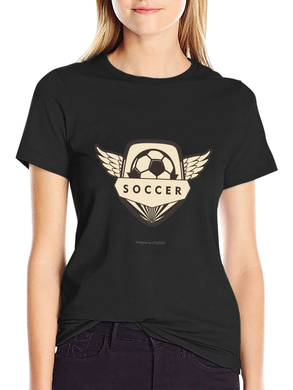 Soccer Graphic T-Shirt - Stylish Sportswear