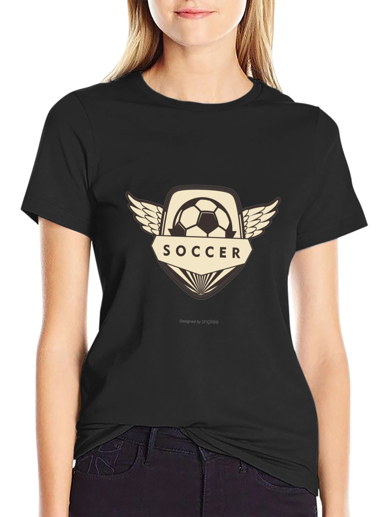 Soccer Graphic T-Shirt - Stylish Sportswear