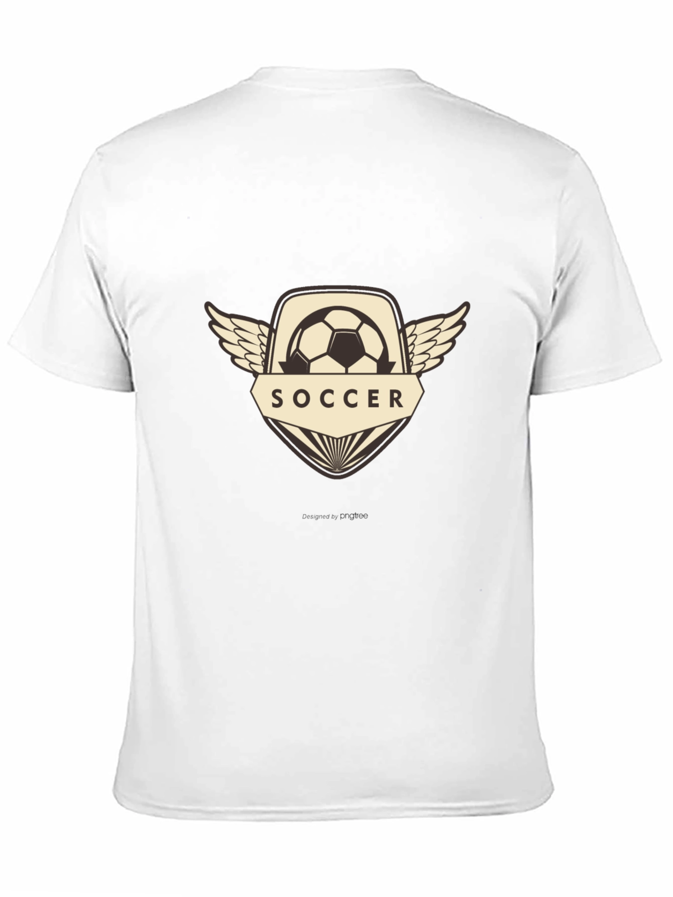 Soccer Graphic T-Shirt - Stylish Sportswear
