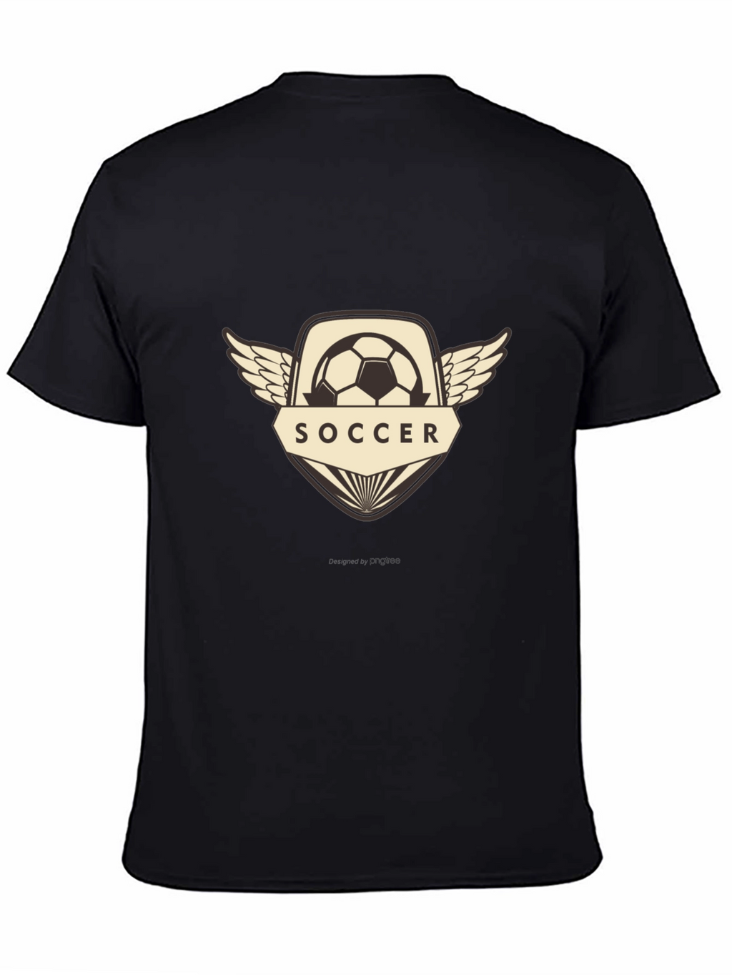Soccer Graphic T-Shirt - Stylish Sportswear