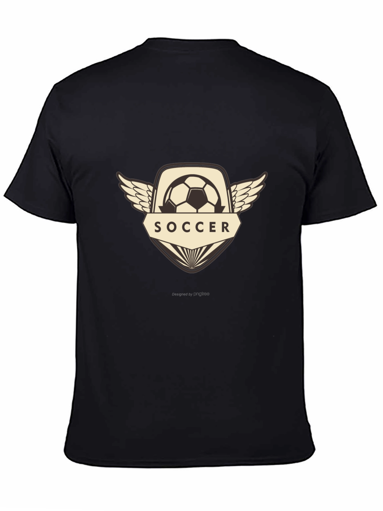 Soccer Graphic T-Shirt - Stylish Sportswear