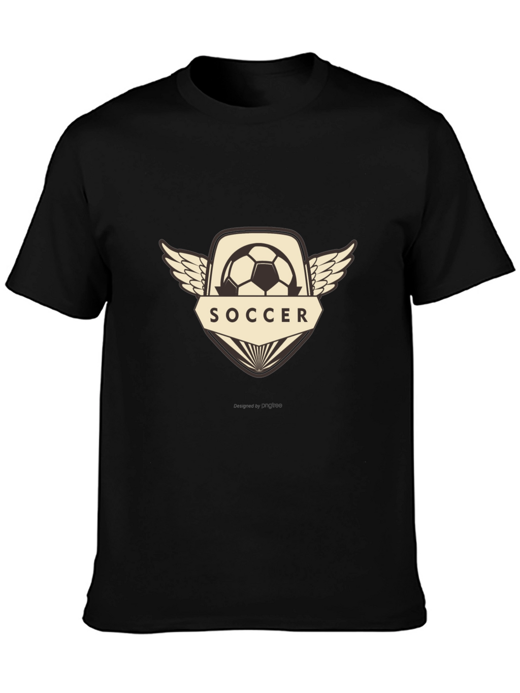 Soccer Graphic T-Shirt - Stylish Sportswear