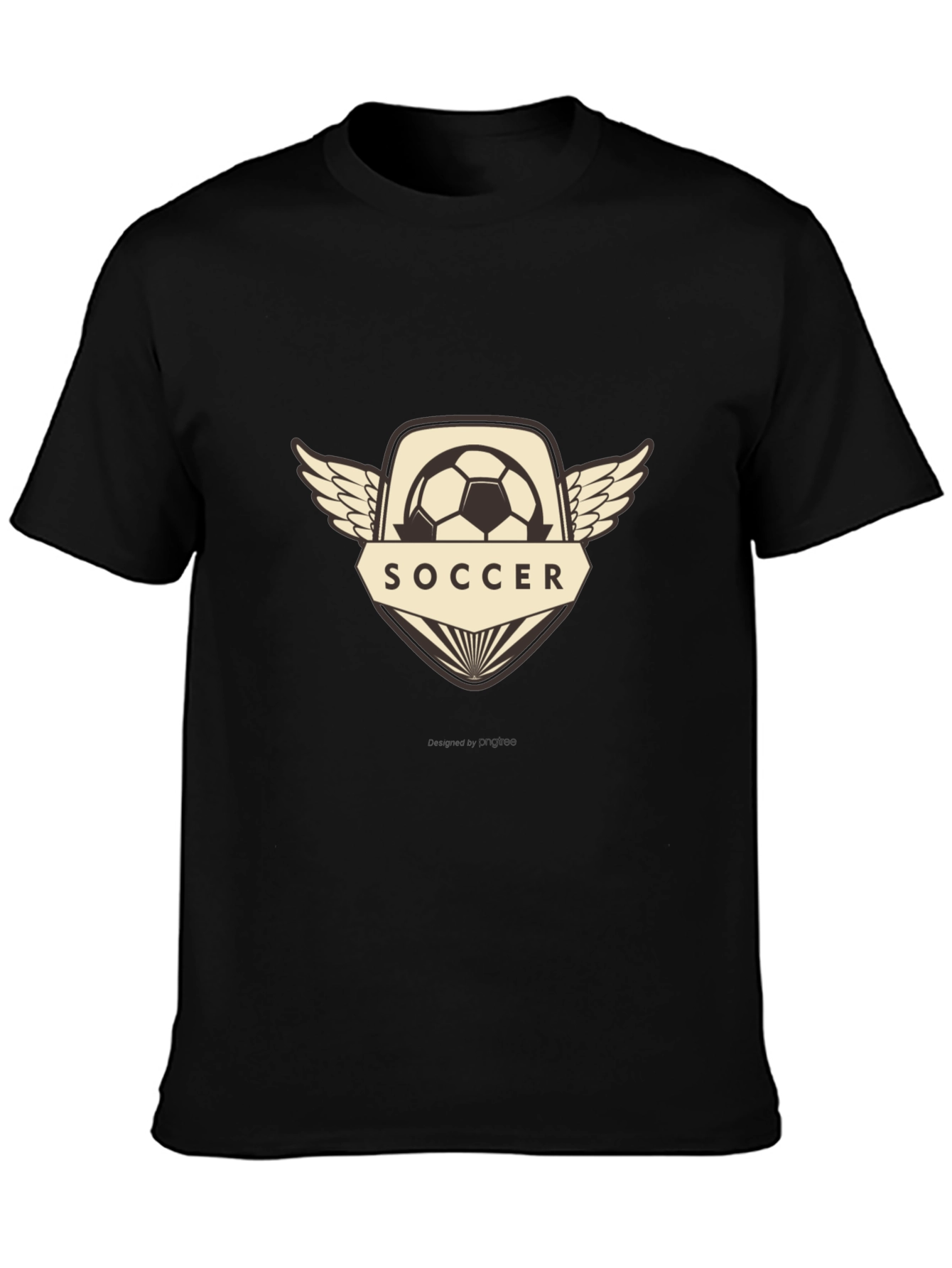 Soccer Graphic T-Shirt - Stylish Sportswear