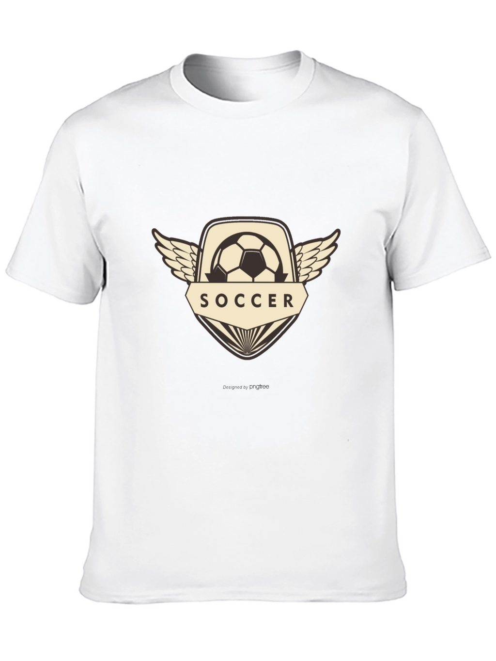 Soccer Graphic T-Shirt - Stylish Sportswear