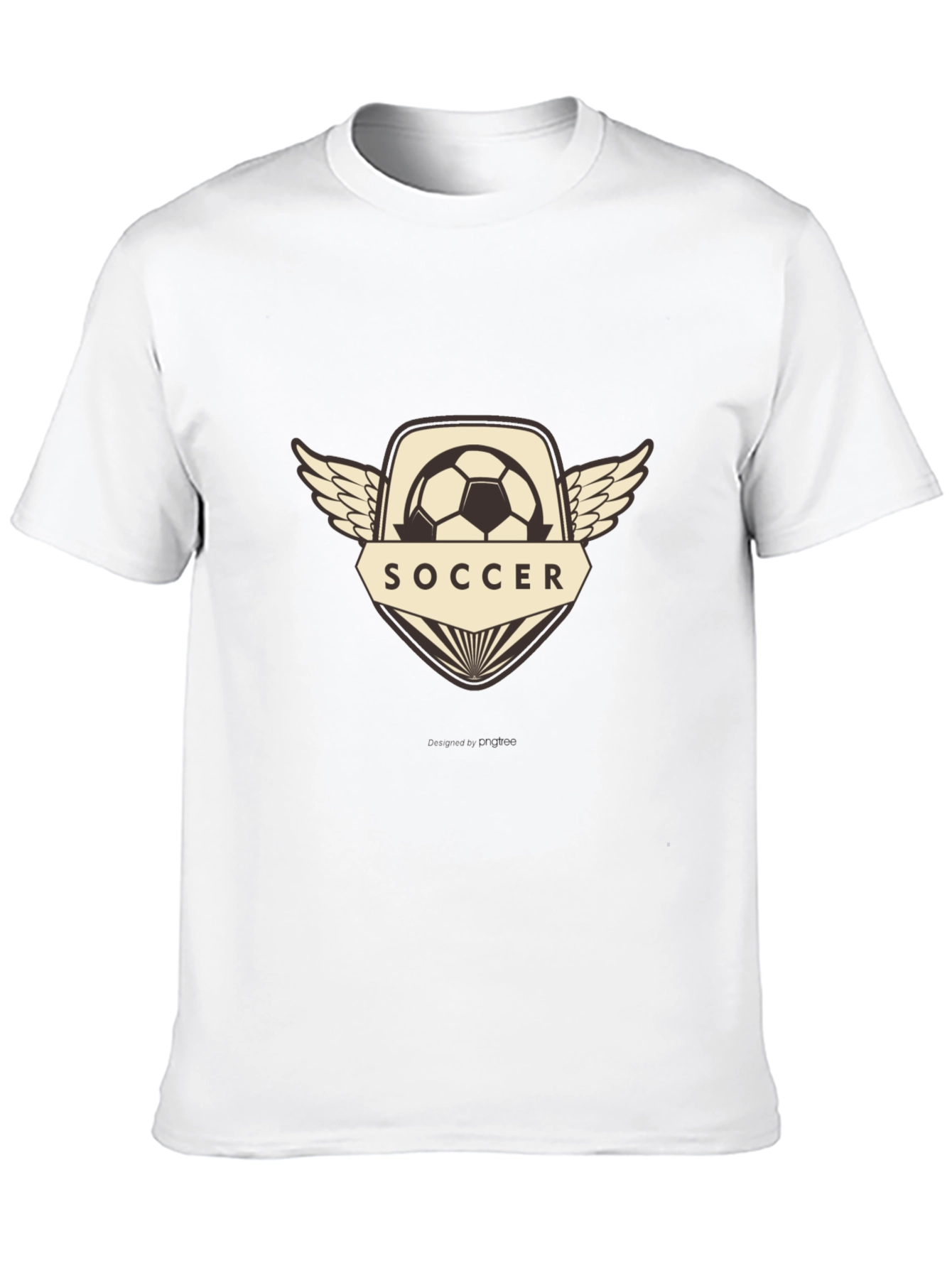 Soccer Graphic T-Shirt - Stylish Sportswear