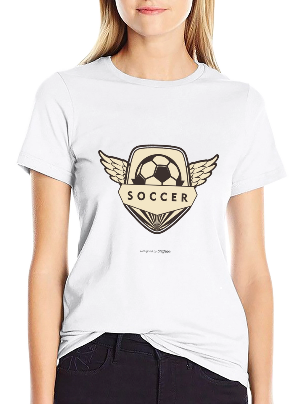 Soccer Graphic T-Shirt - Stylish Sportswear