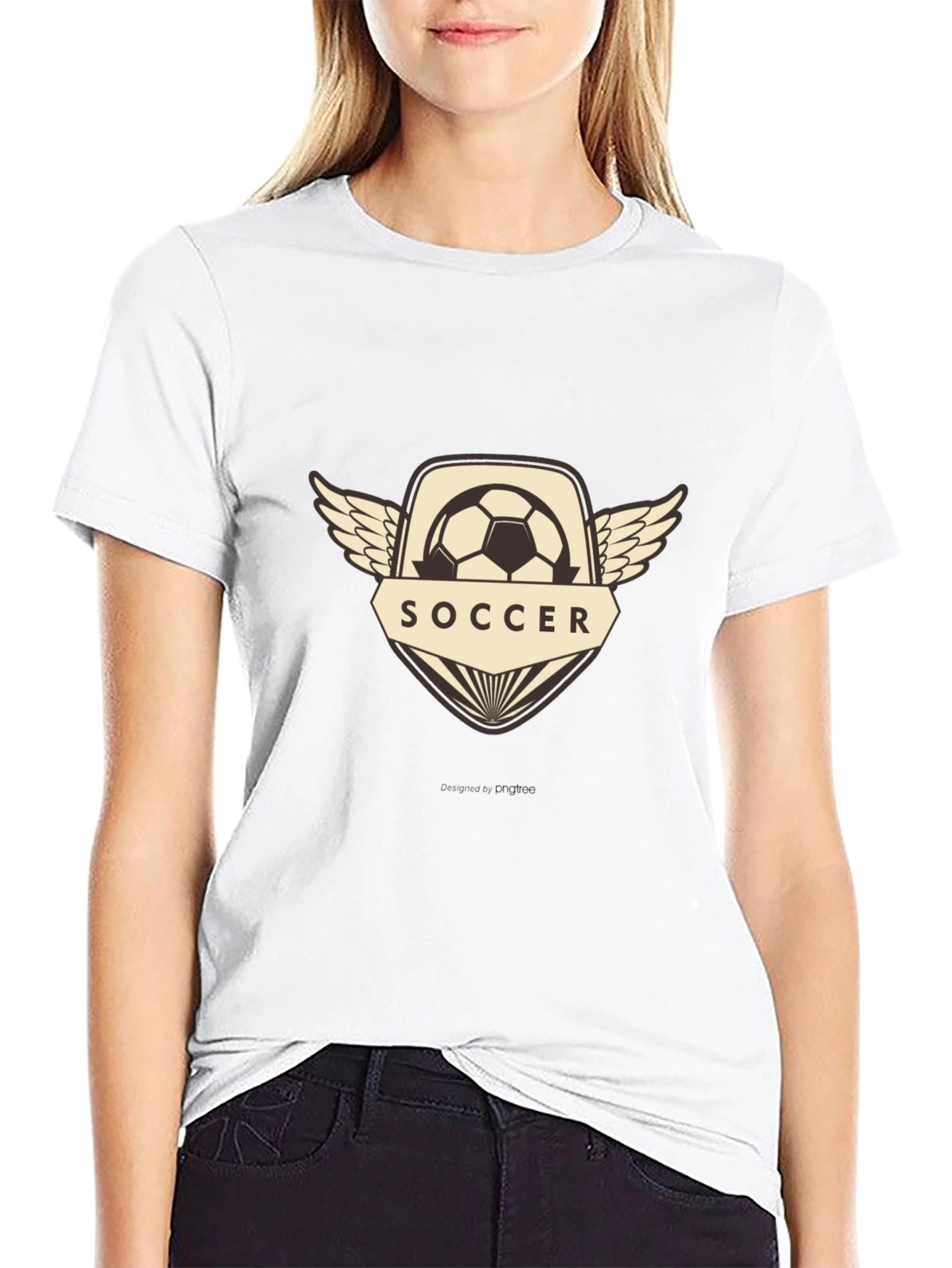 Soccer Graphic T-Shirt - Stylish Sportswear
