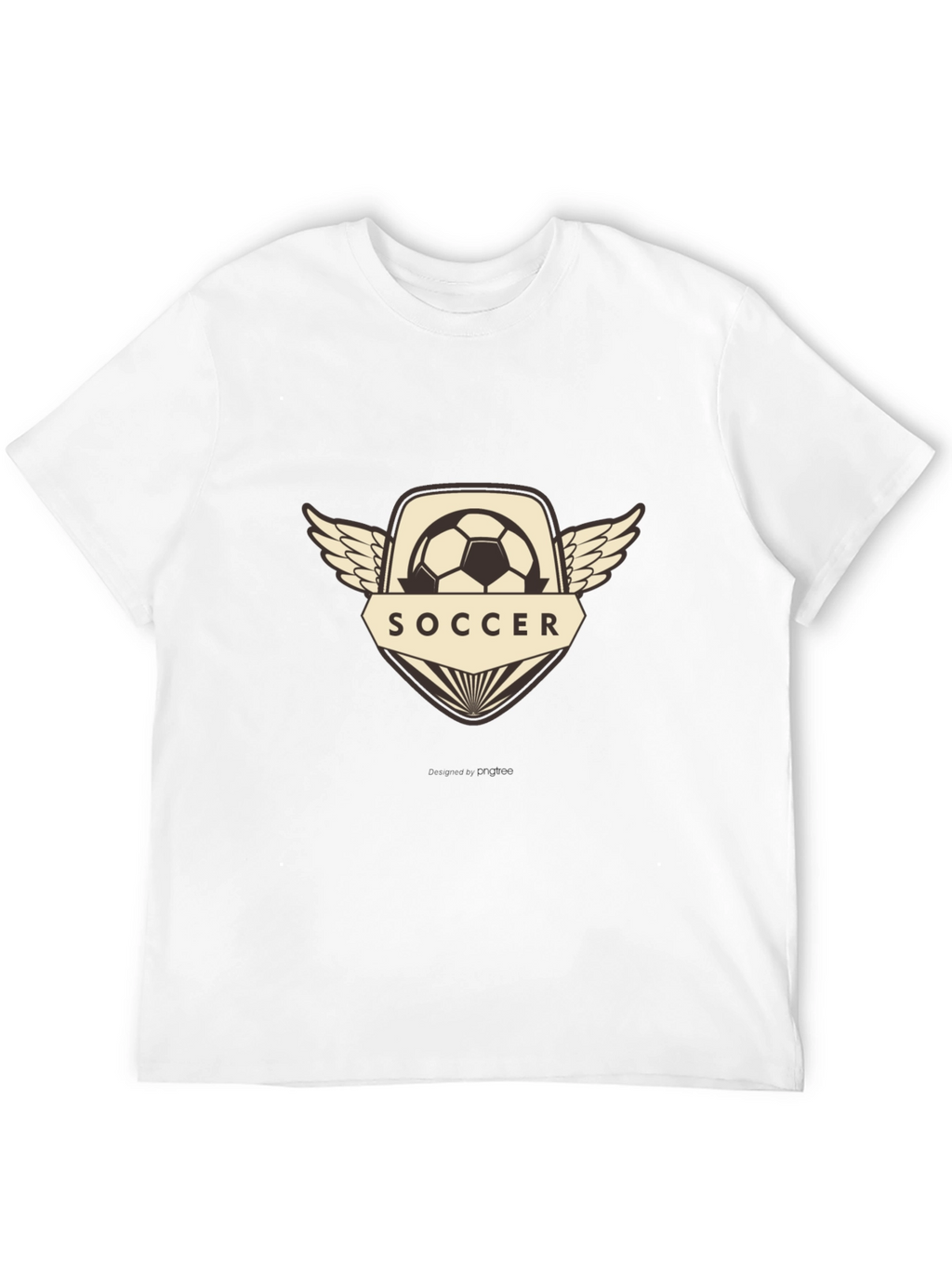 Soccer Graphic T-Shirt - Stylish Sportswear