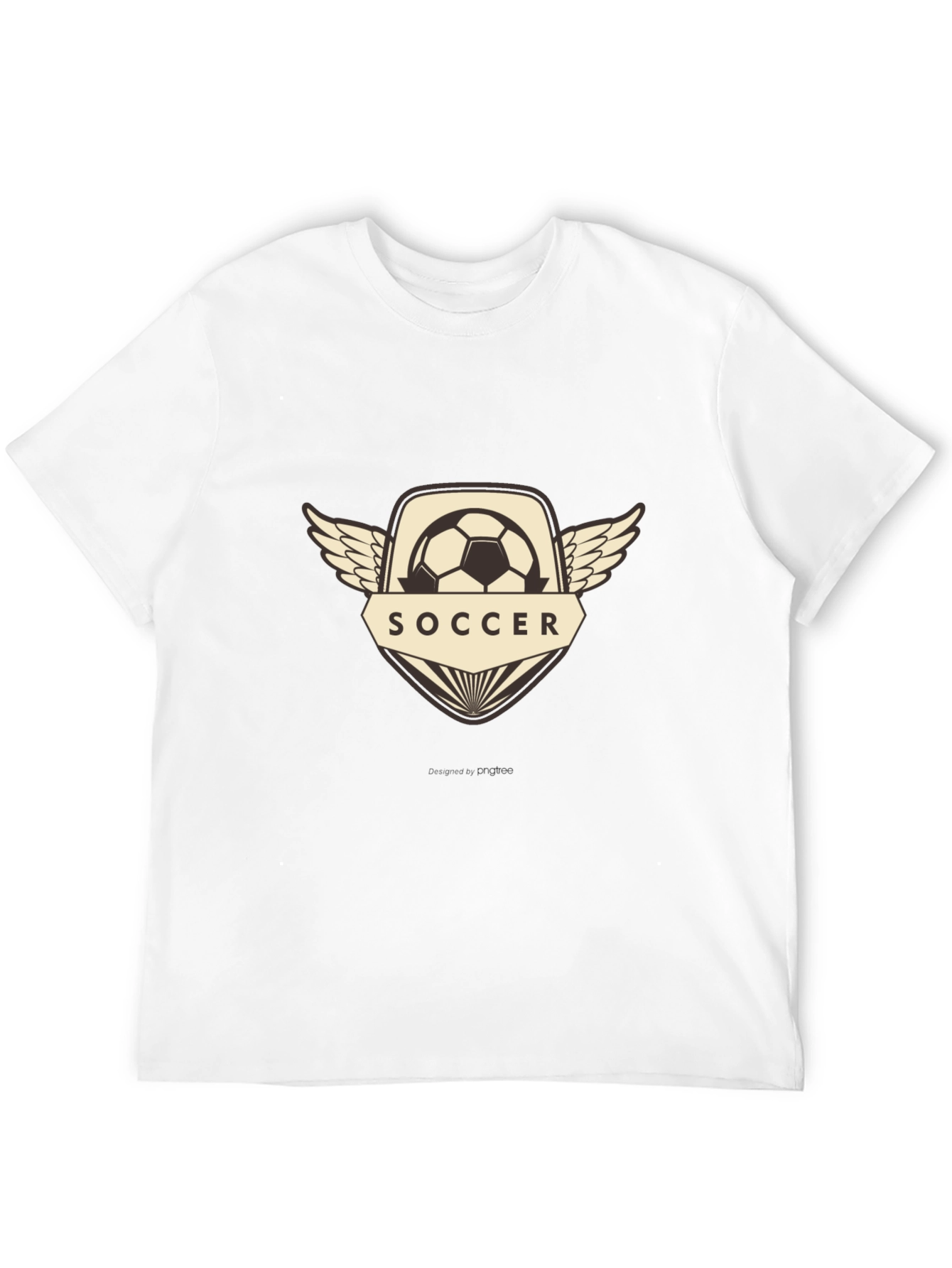 Soccer Graphic T-Shirt - Stylish Sportswear