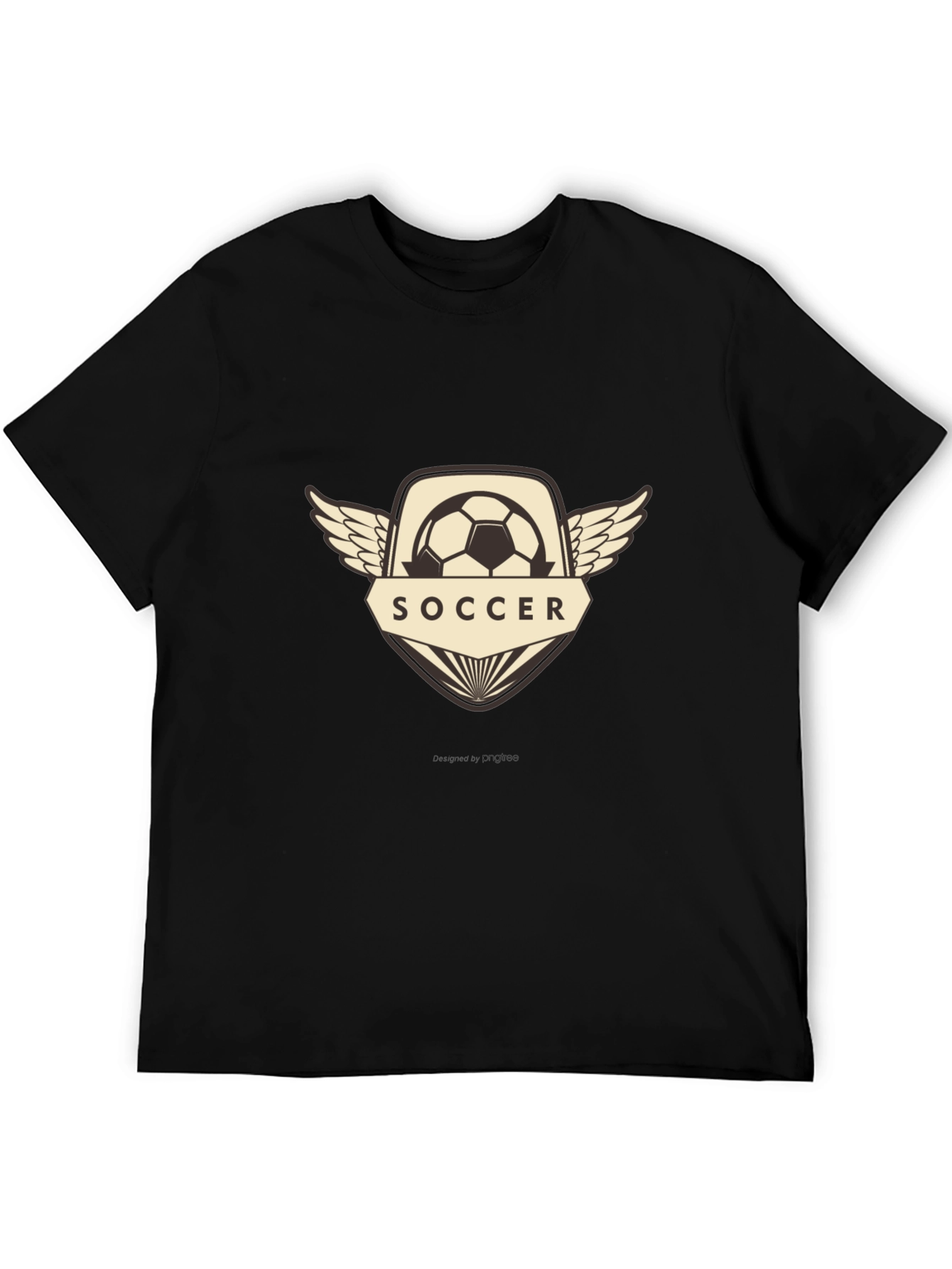 Soccer Graphic T-Shirt - Stylish Sportswear