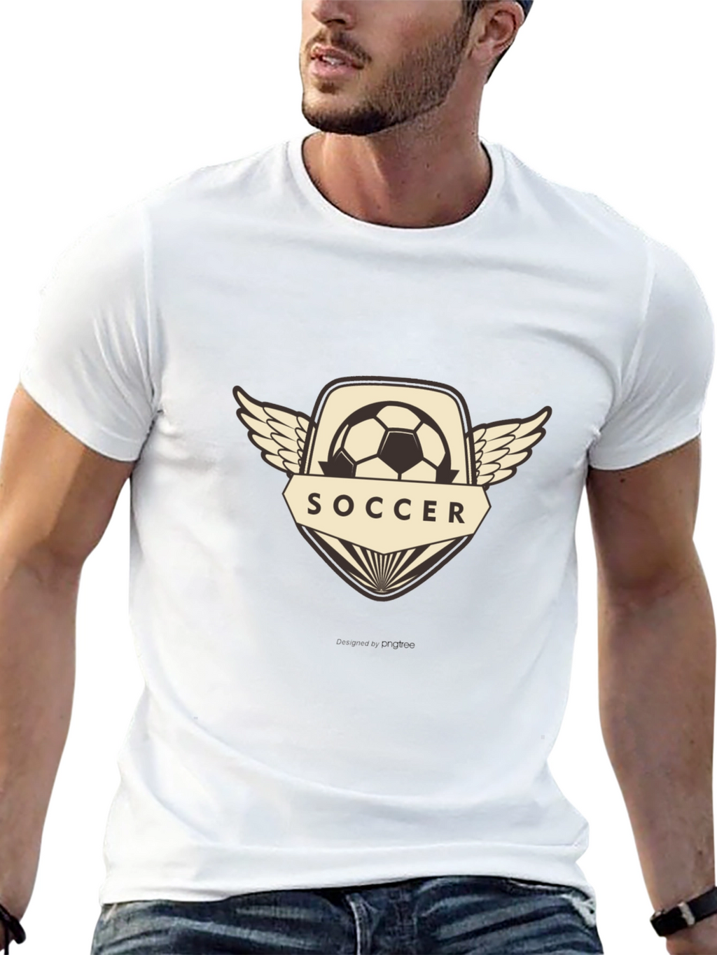 Soccer Graphic T-Shirt - Stylish Sportswear