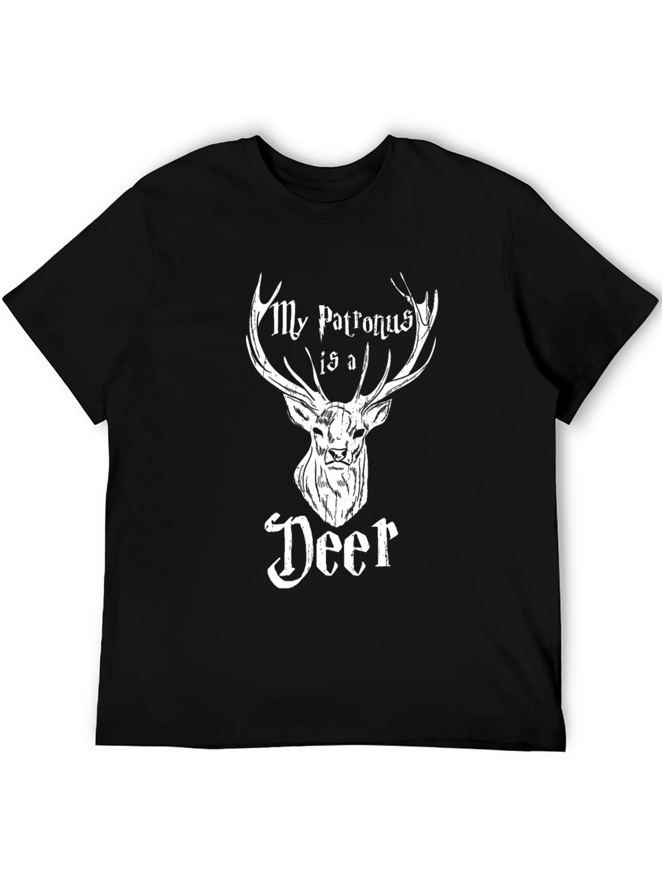 My Patronus Is A Deer Graphic Tee