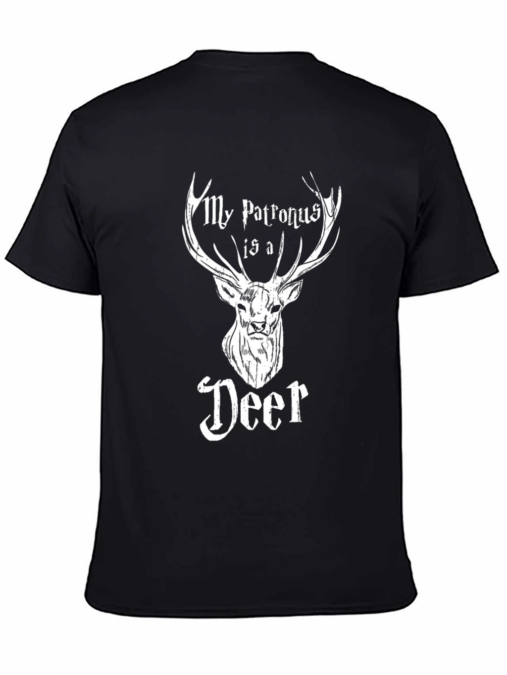 My Patronus Is A Deer Graphic Tee