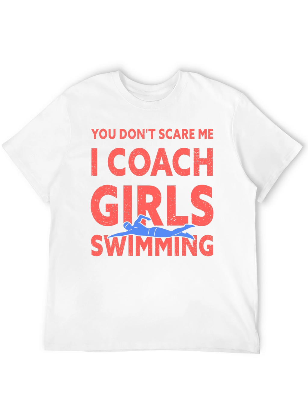 Coach Girls Swimming Graphic Tee