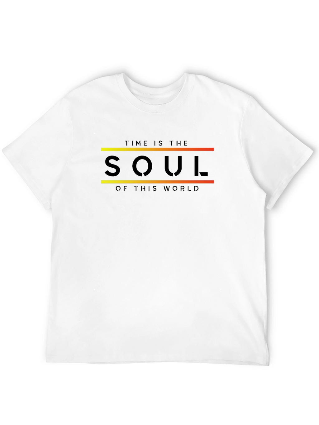 Time is the Soul Graphic Tee - Black