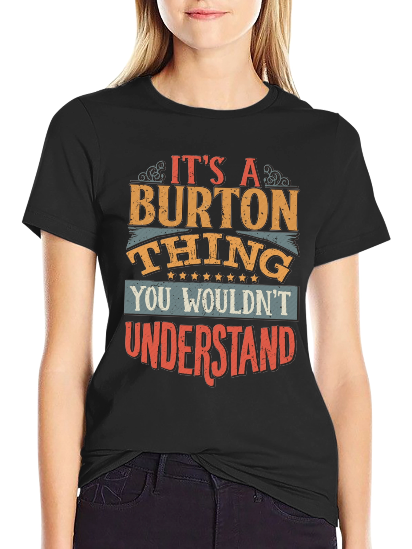 Its a Burton Thing T-Shirt