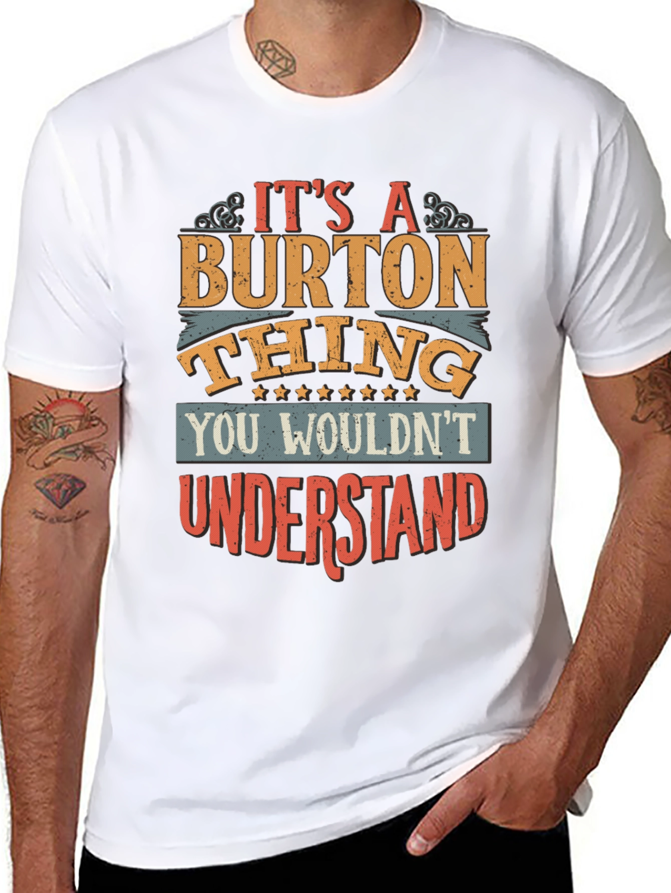 Its a Burton Thing T-Shirt
