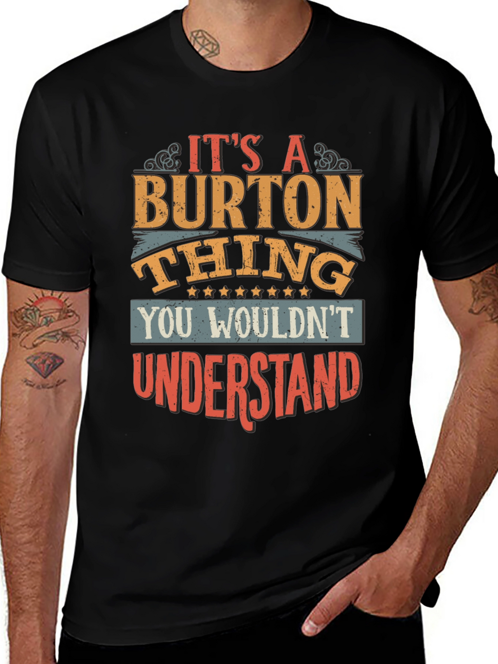 Its a Burton Thing T-Shirt