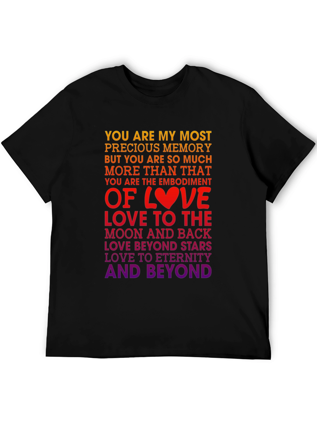 Love Embodiment Graphic Tee - Heart Design