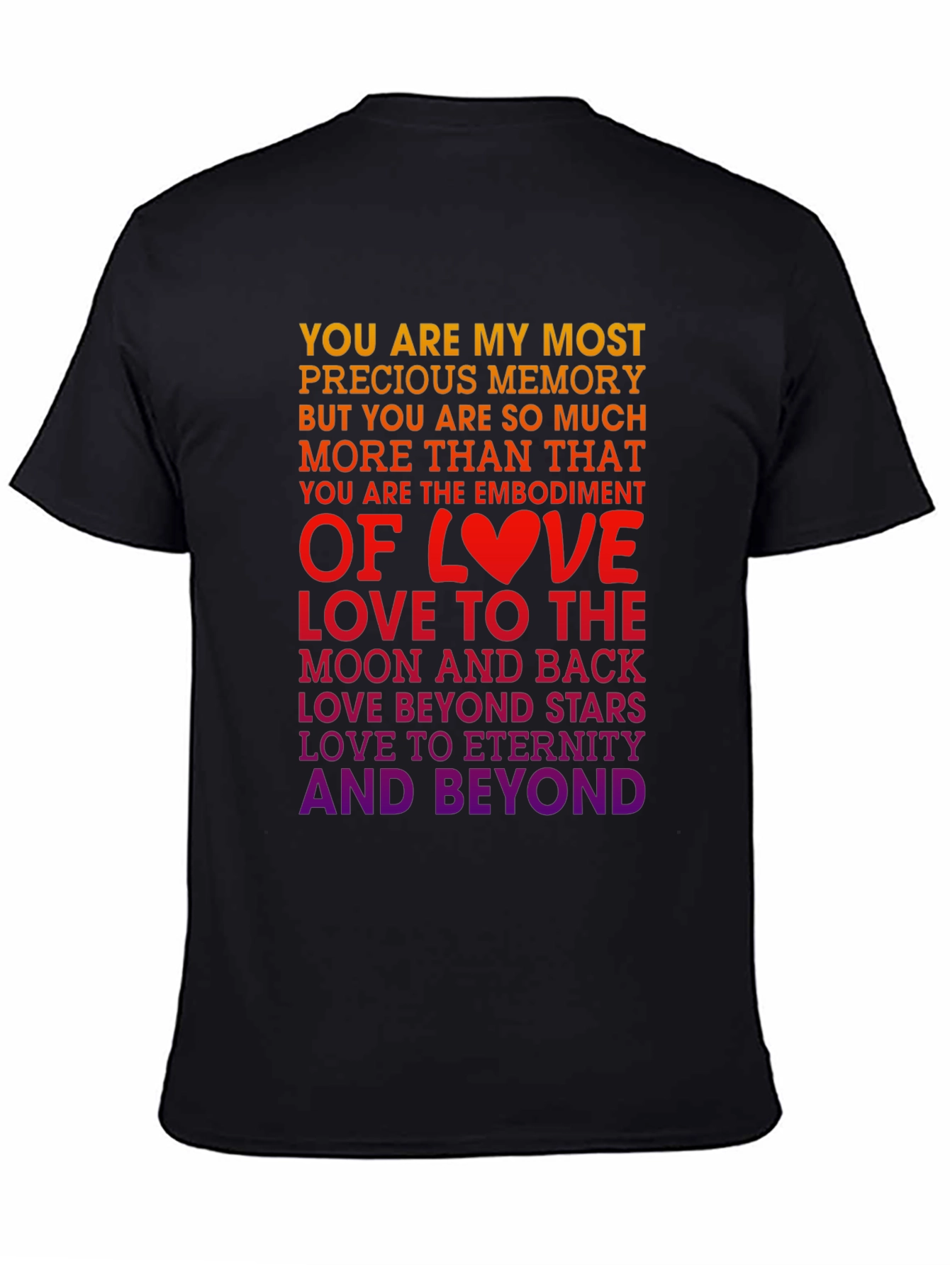 Love Embodiment Graphic Tee - Heart Design