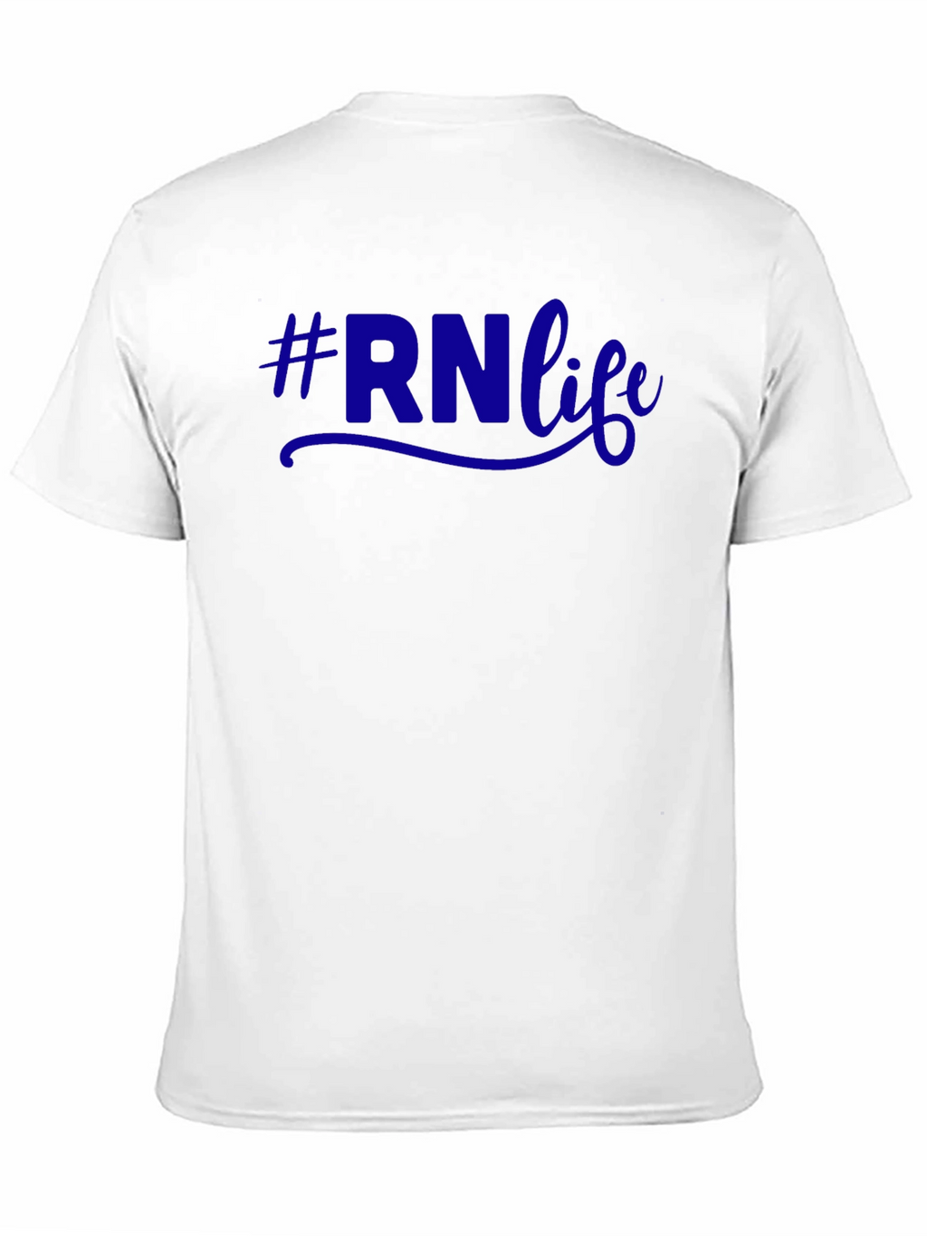 RN Life Graphic Tee - Nurse Pride T-Shirt