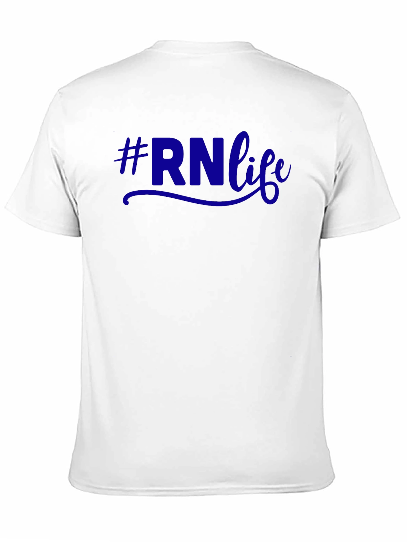 RN Life Graphic Tee - Nurse Pride T-Shirt