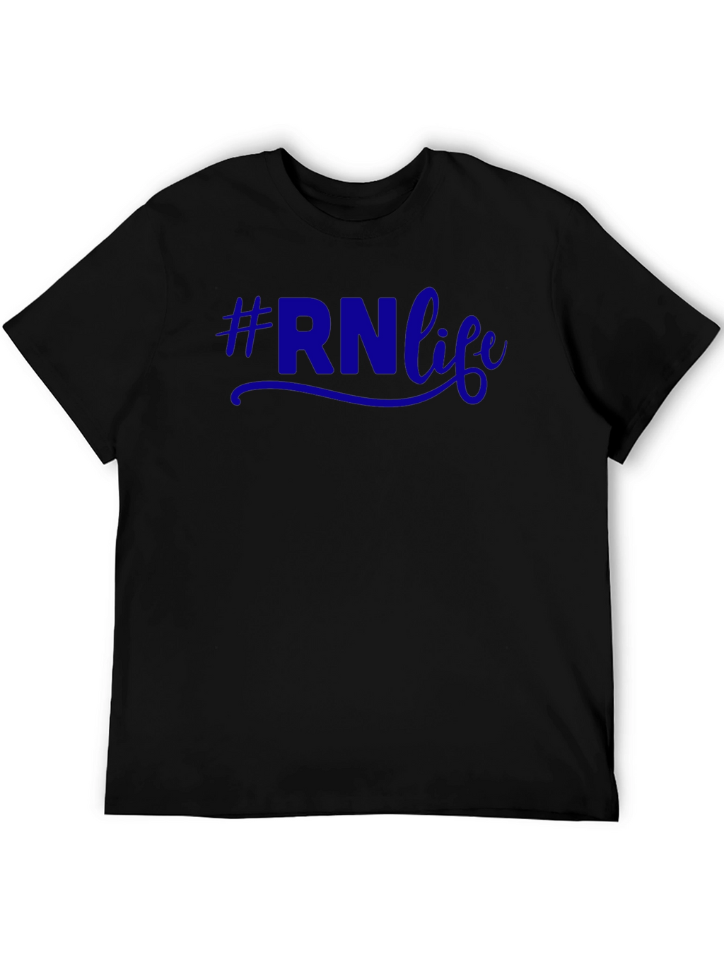 RN Life Graphic Tee - Nurse Pride T-Shirt
