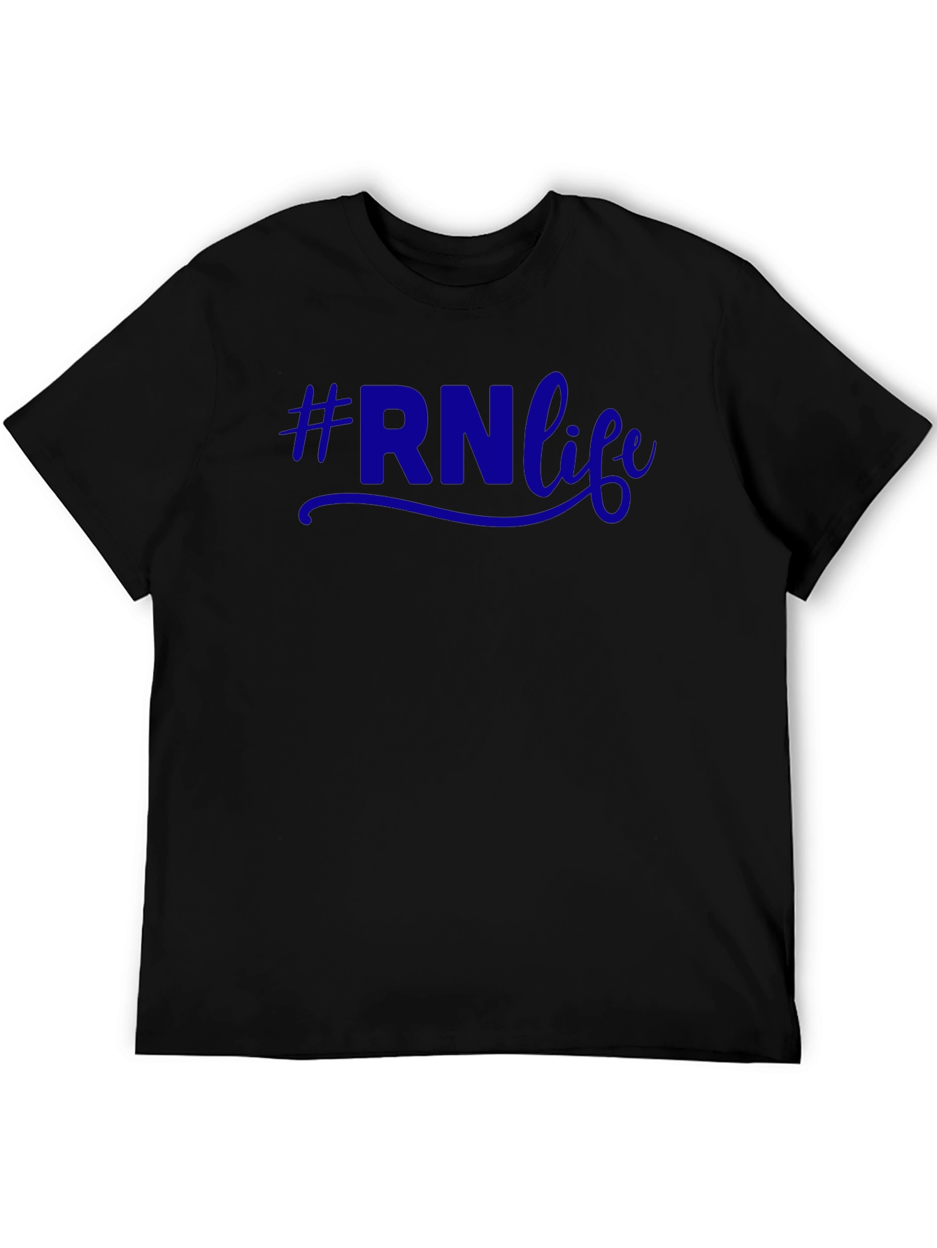 RN Life Graphic Tee - Nurse Pride T-Shirt