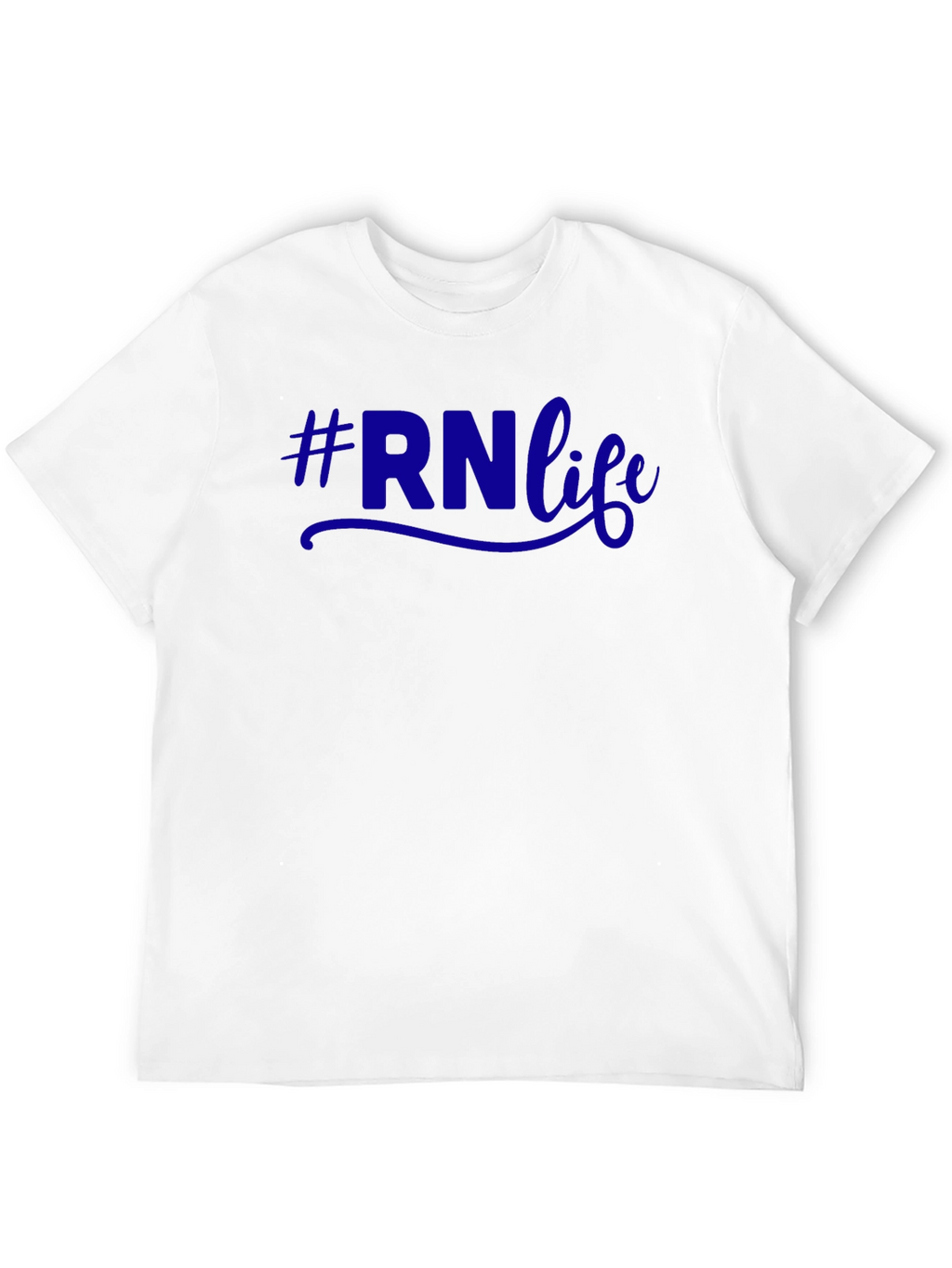 RN Life Graphic Tee - Nurse Pride T-Shirt