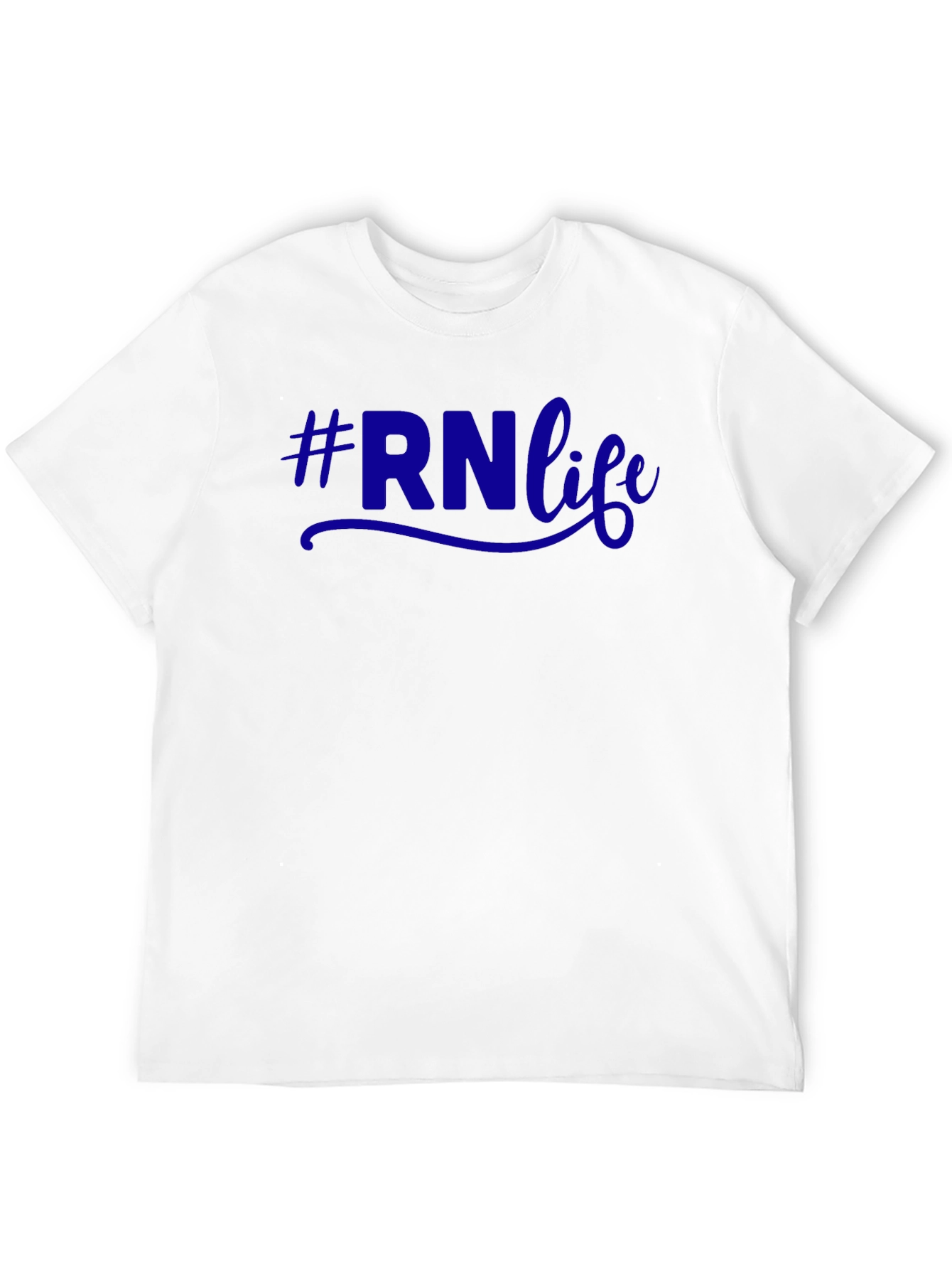 RN Life Graphic Tee - Nurse Pride T-Shirt