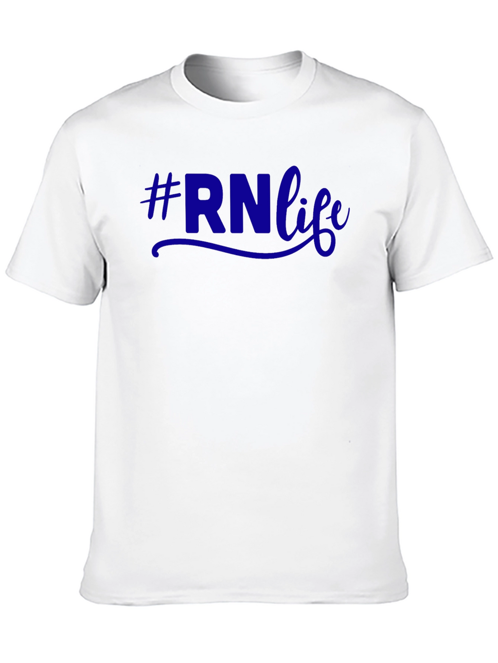 RN Life Graphic Tee - Nurse Pride T-Shirt
