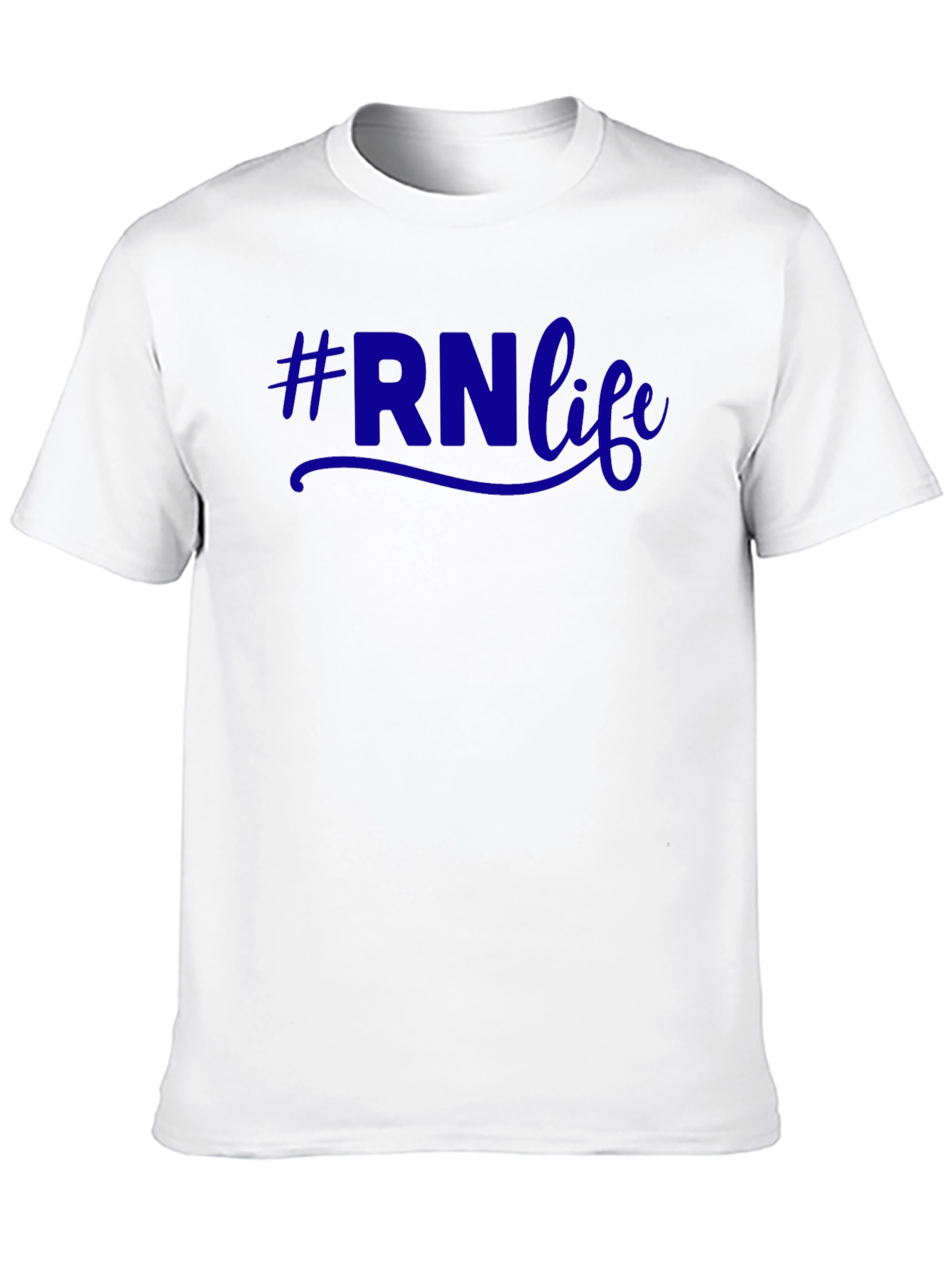 RN Life Graphic Tee - Nurse Pride T-Shirt