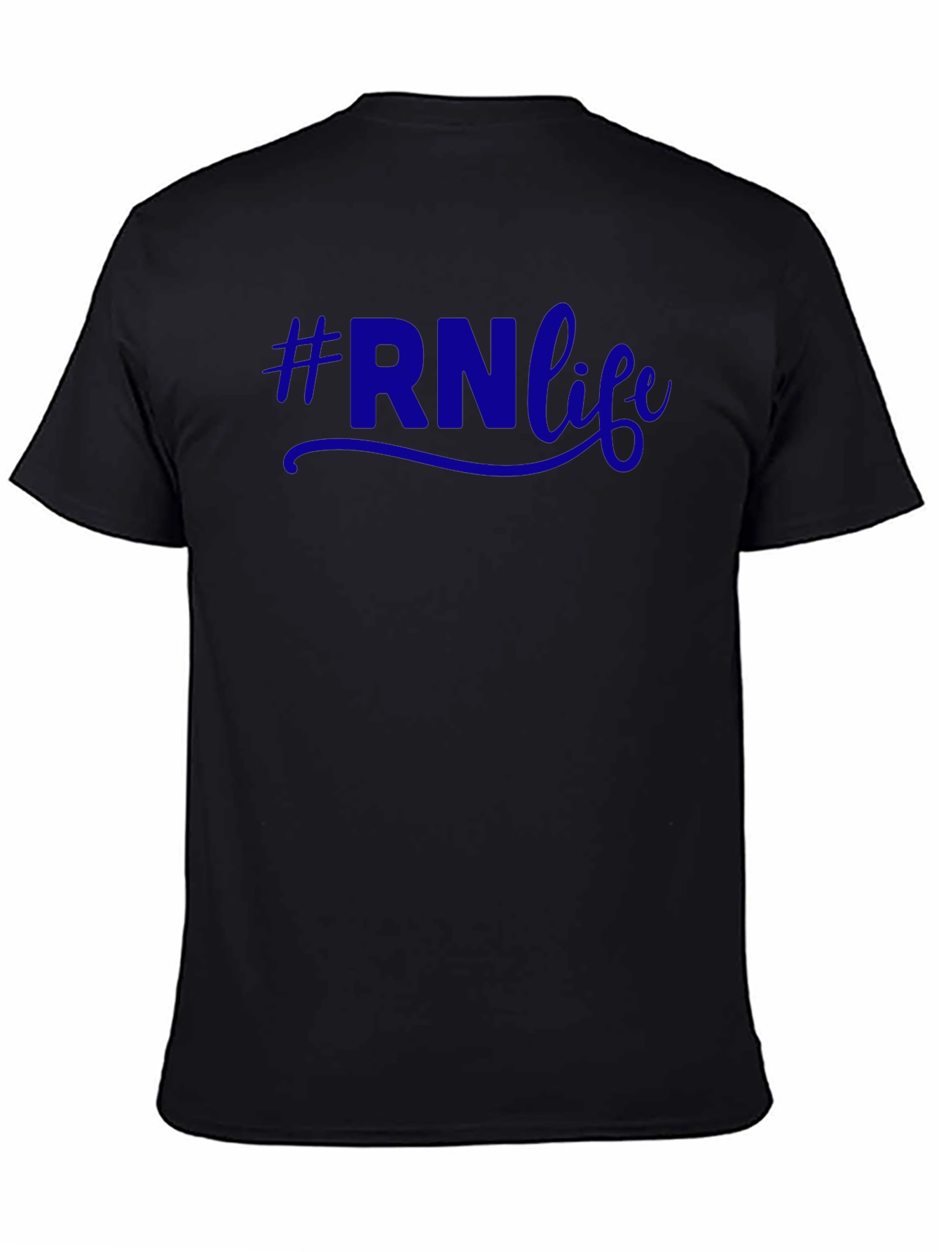 RN Life Graphic Tee - Nurse Pride T-Shirt
