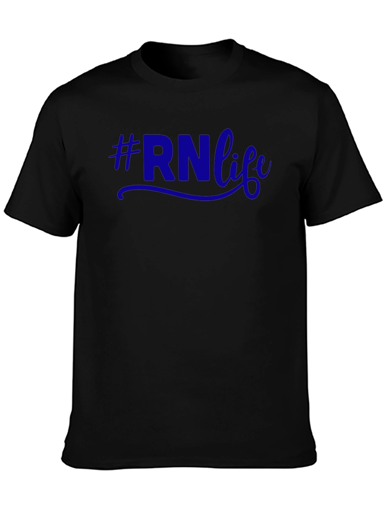 RN Life Graphic Tee - Nurse Pride T-Shirt